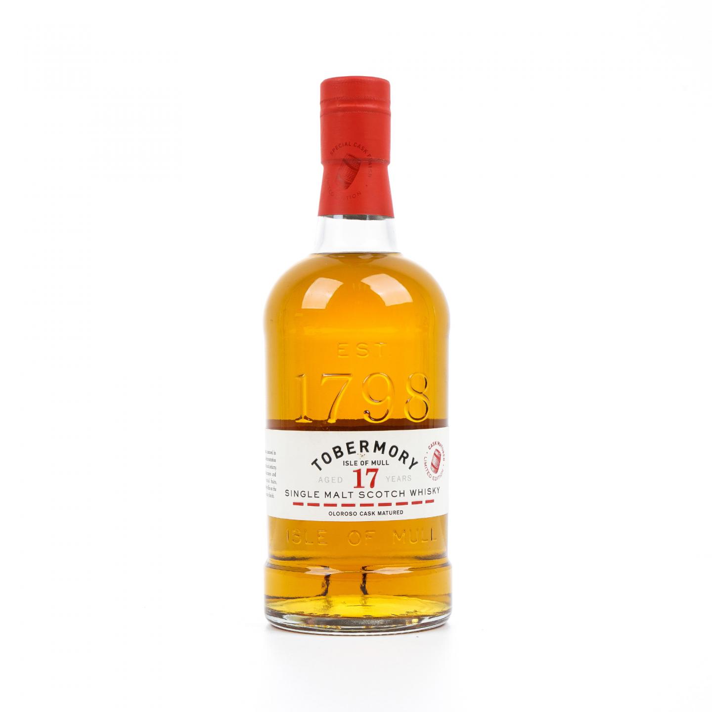 Tobermory 托伯莫里 17年 2021 雪莉桶 限量版