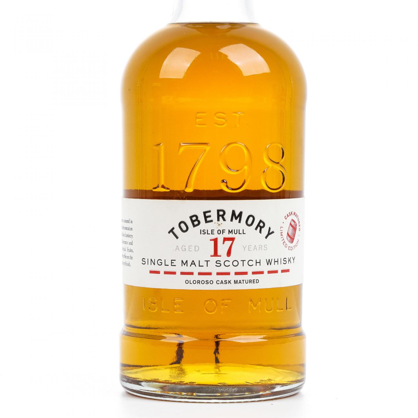 Tobermory 托伯莫里 17年 2021 雪莉桶 限量版