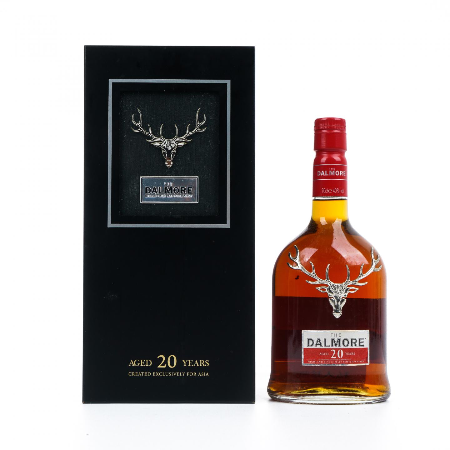 Dalmore 达尔摩 20年 亚洲限定