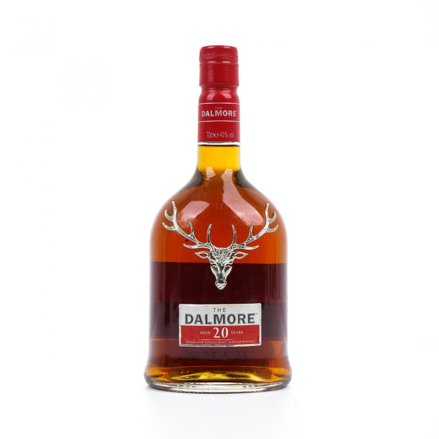 Dalmore 达尔摩 20年 亚洲限定