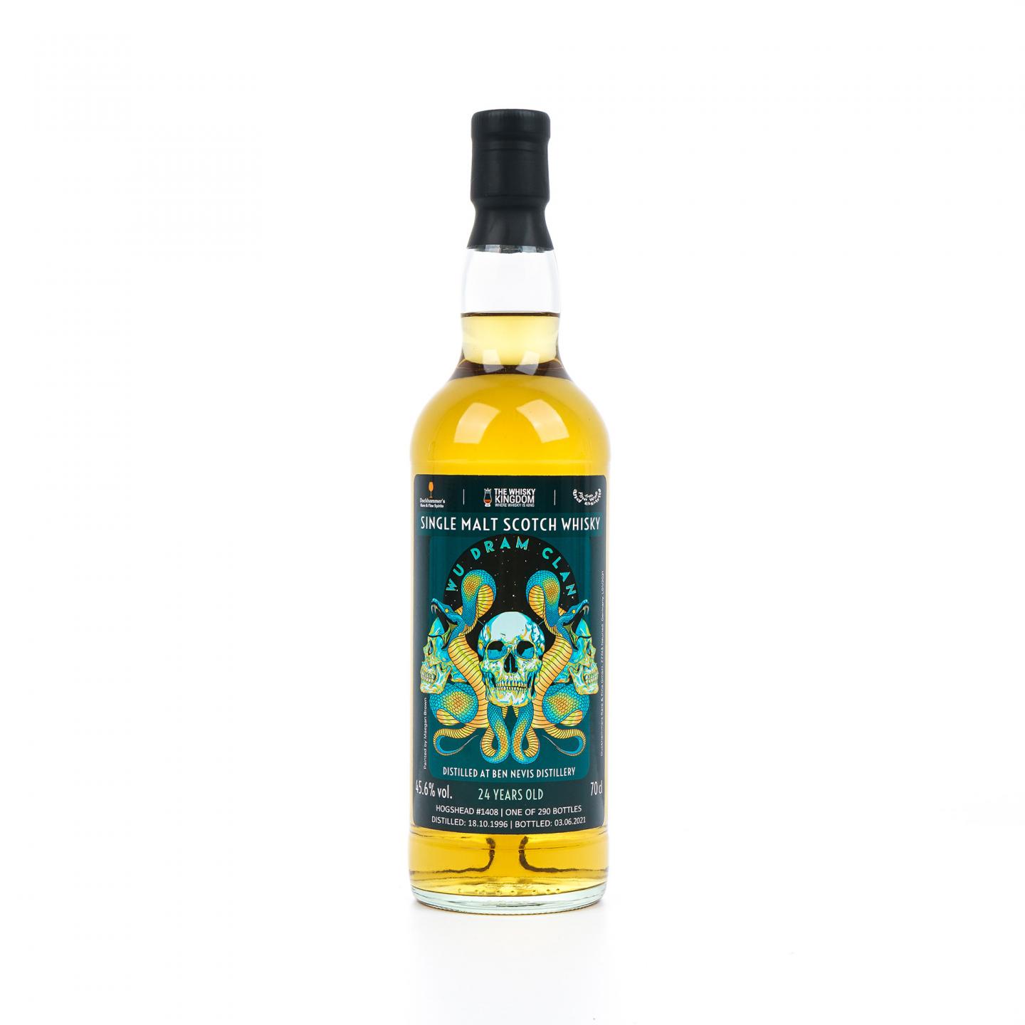 Ben Nevis 本尼维斯 24年 1996-2021 Wu Dram Clan