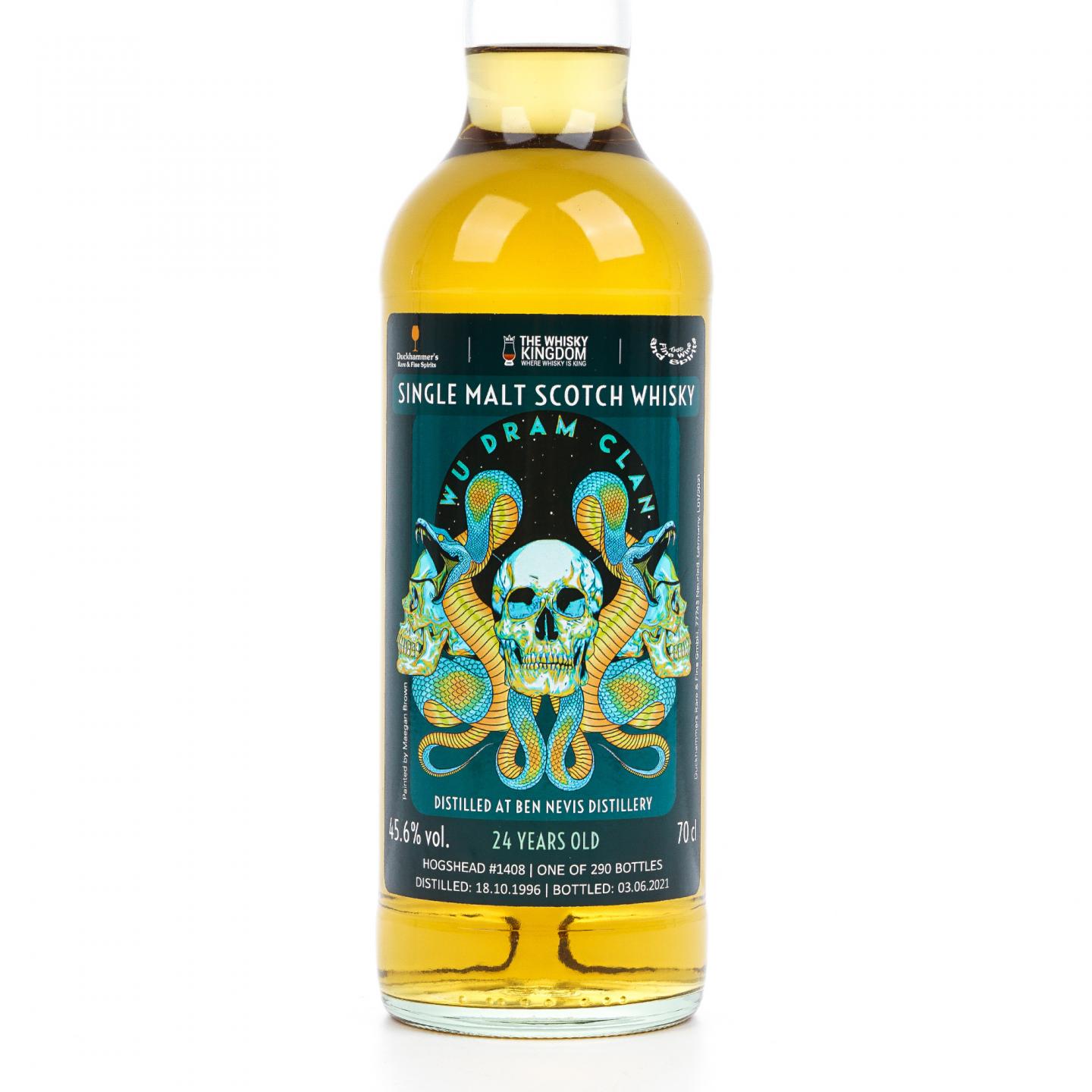 Ben Nevis 本尼维斯 24年 1996-2021 Wu Dram Clan
