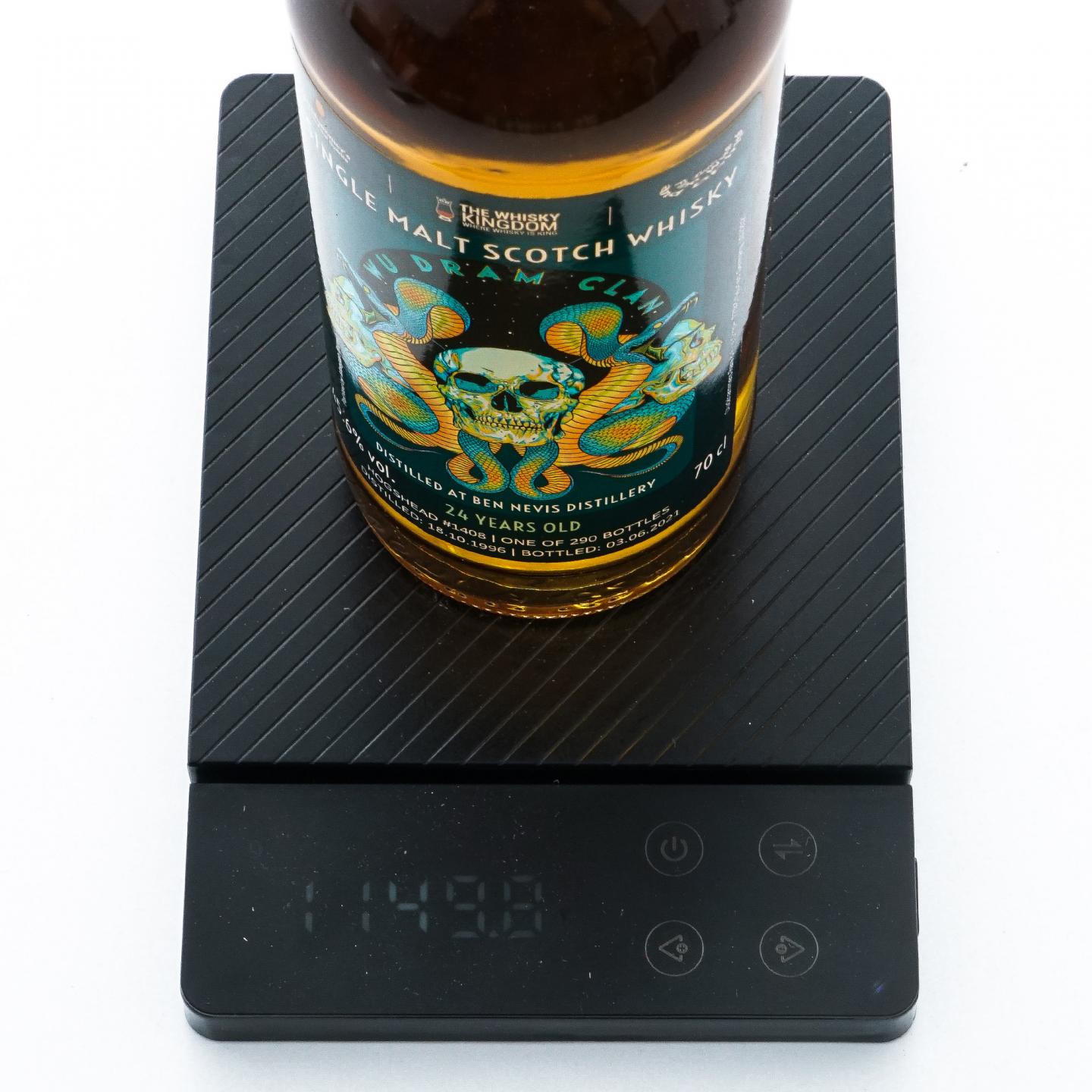 Ben Nevis 本尼维斯 24年 1996-2021 Wu Dram Clan