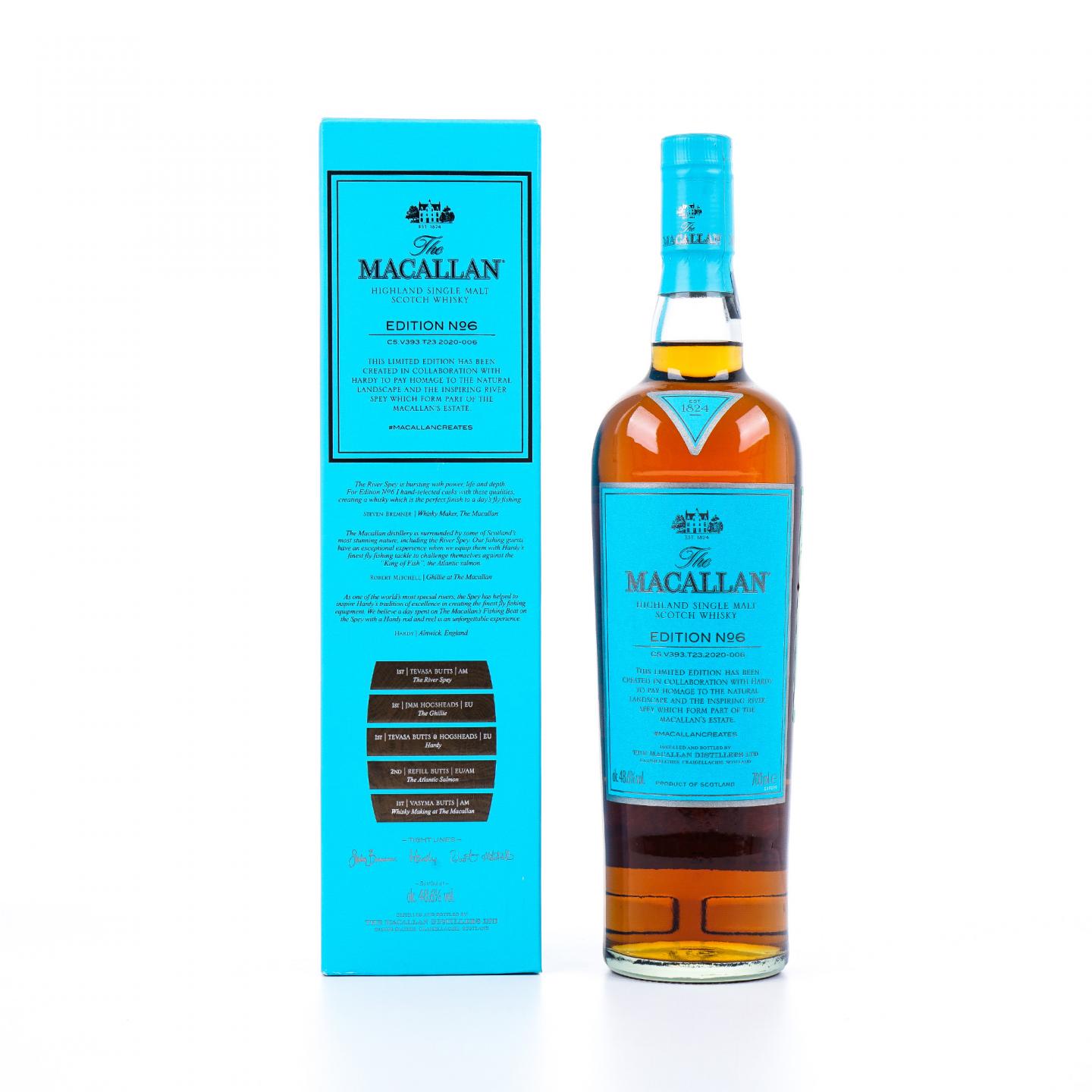 Macallan 麦卡伦 2020 Edition No.6