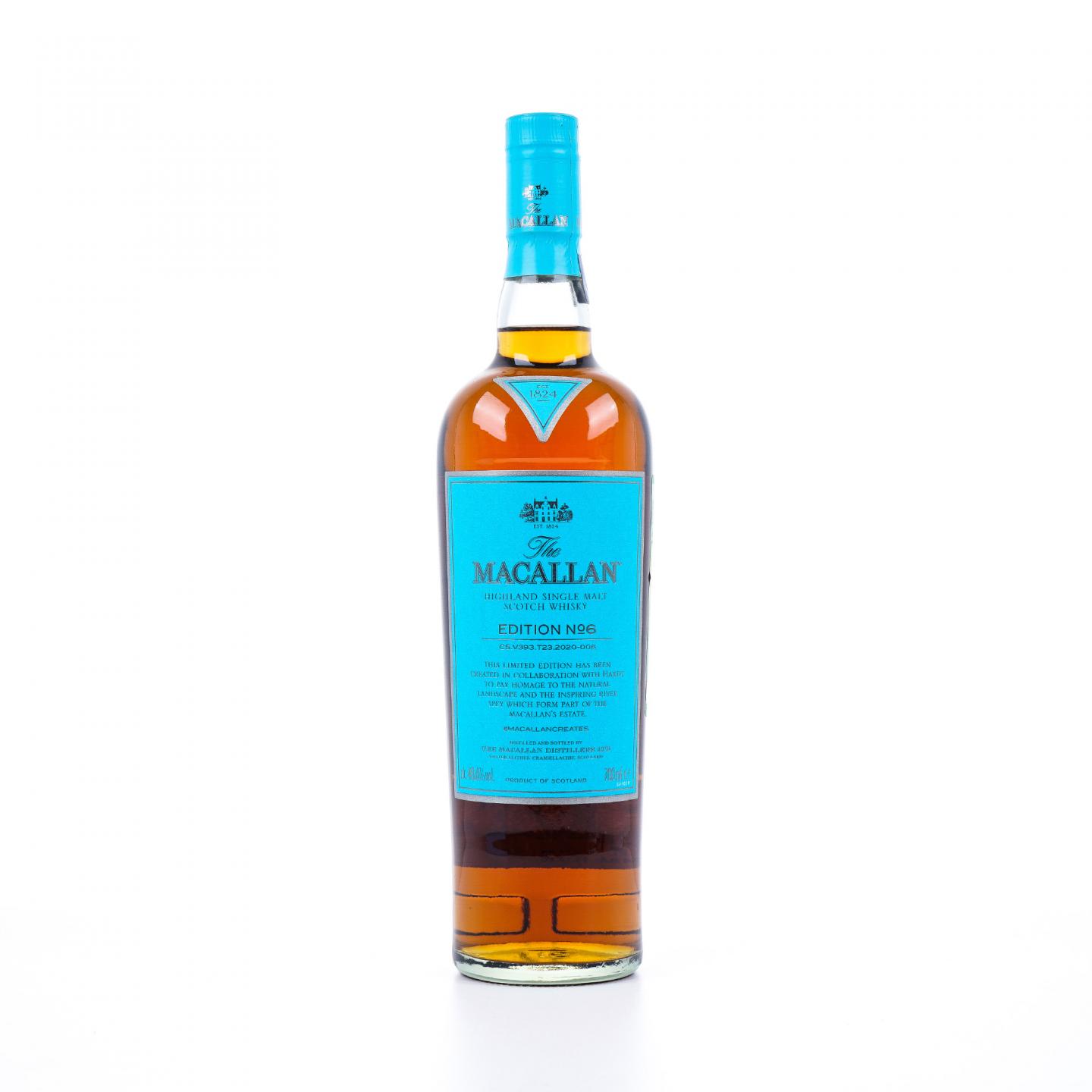Macallan 麦卡伦 2020 Edition No.6