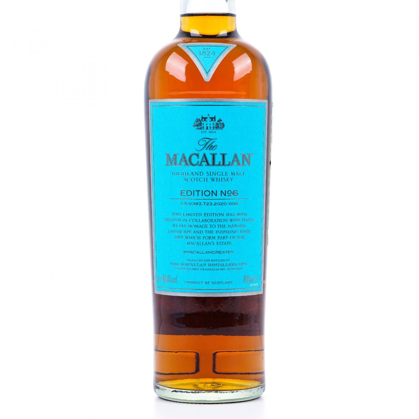 Macallan 麦卡伦 2020 Edition No.6