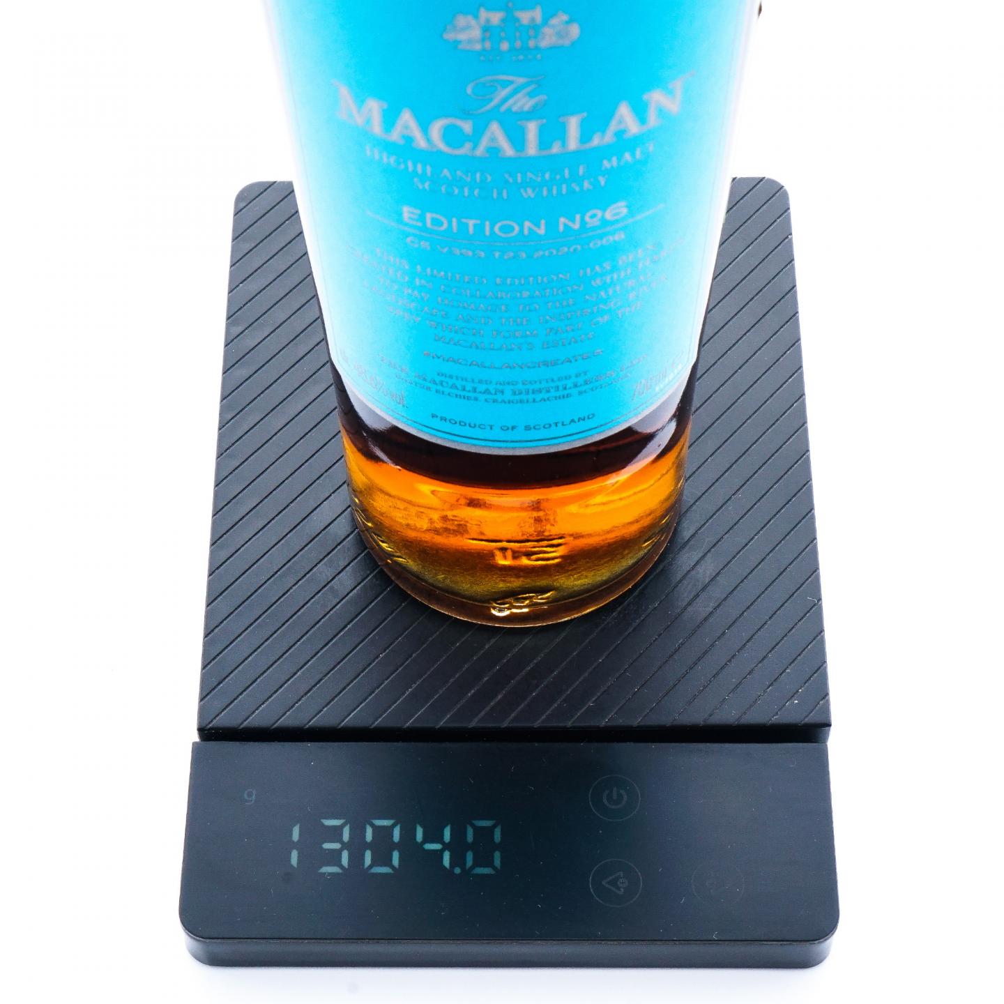Macallan 麦卡伦 2020 Edition No.6