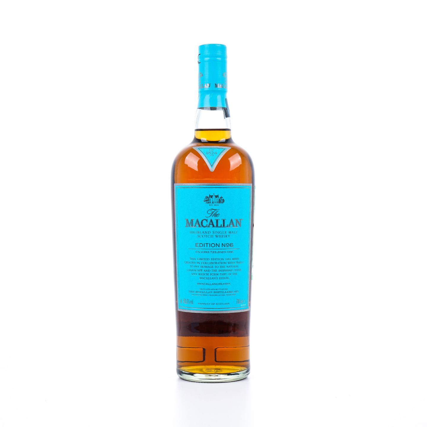 Macallan 麦卡伦 2020 Edition No.6 方盒