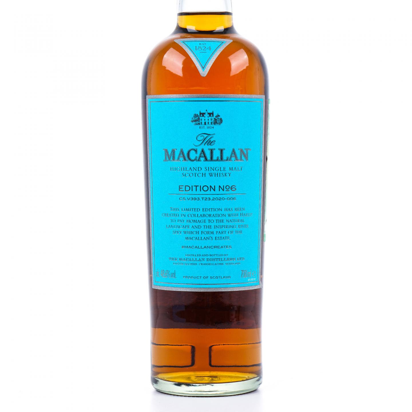 Macallan 麦卡伦 2020 Edition No.6 方盒