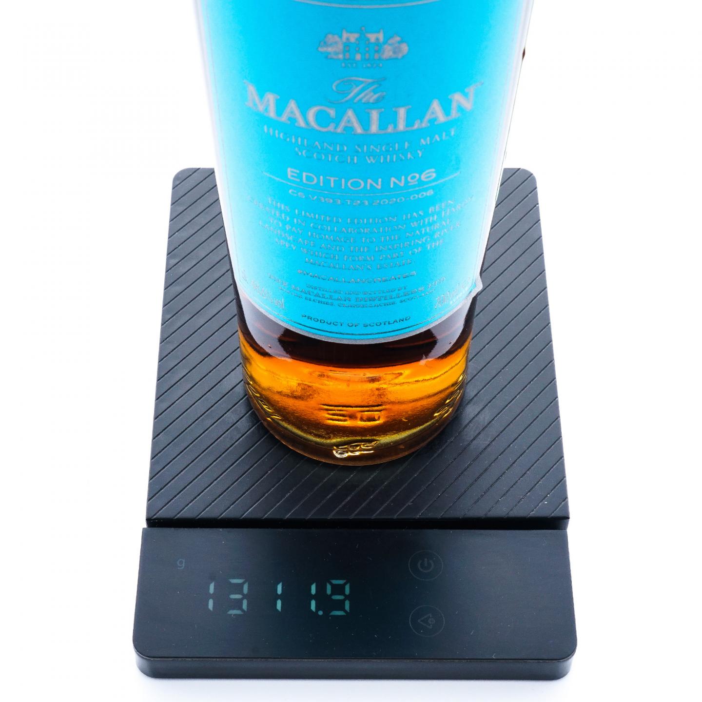 Macallan 麦卡伦 2020 Edition No.6 方盒