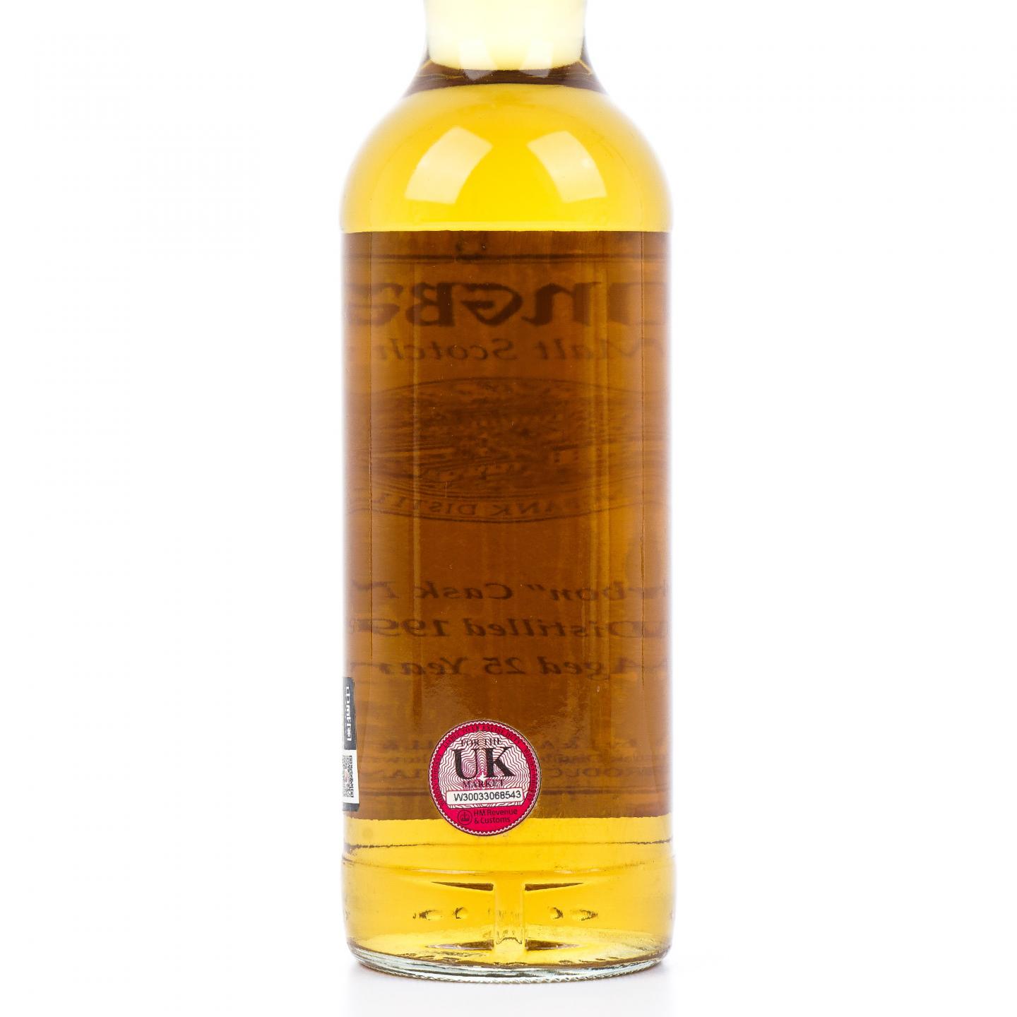 Springbank 云顶 25年 1992 波本桶#103
