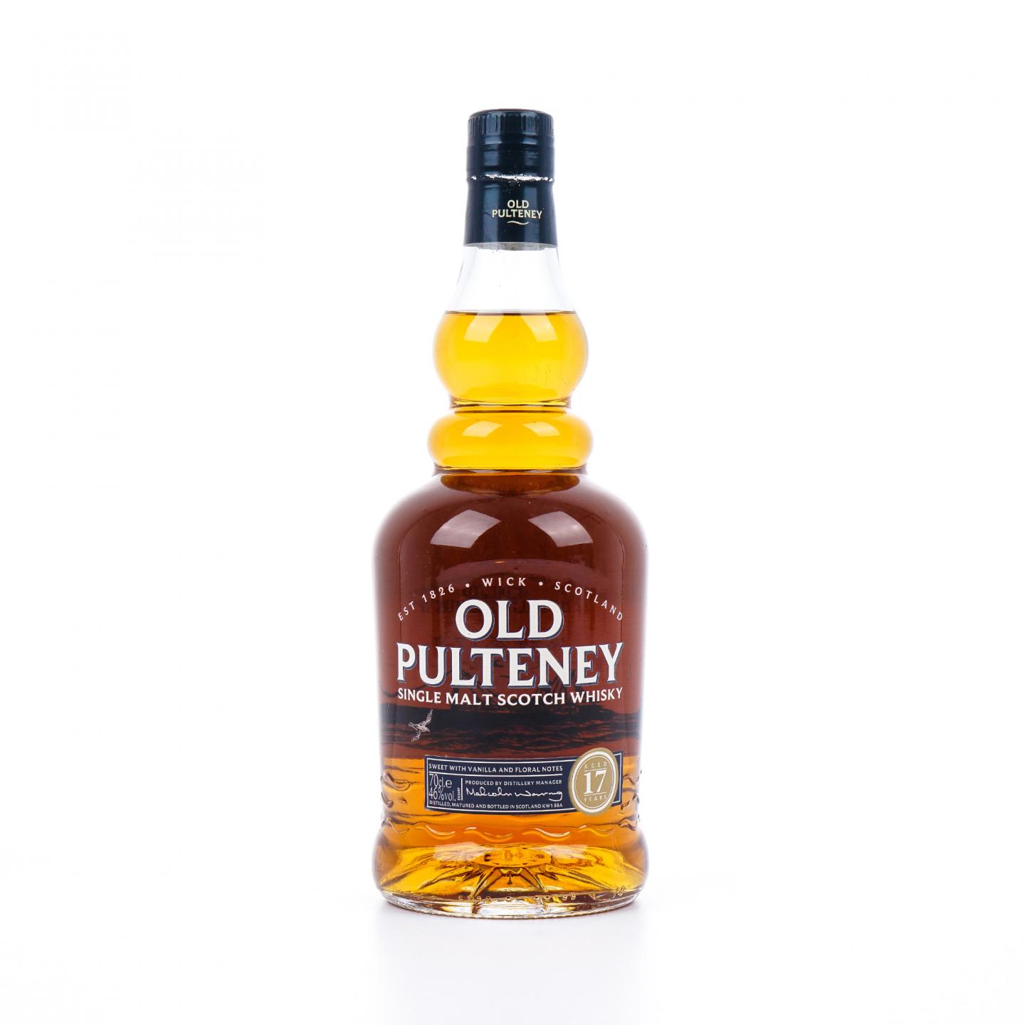 Old Pulteney 老富特尼 17年 2017 圆筒
