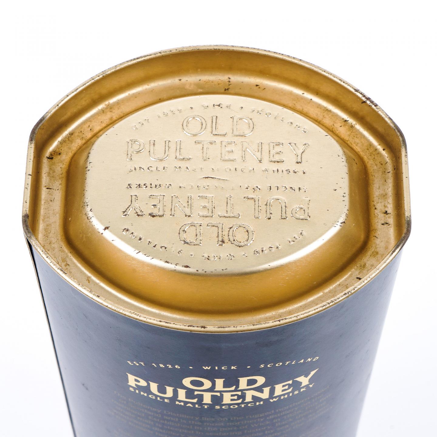 Old Pulteney 老富特尼 17年 2017 圆筒