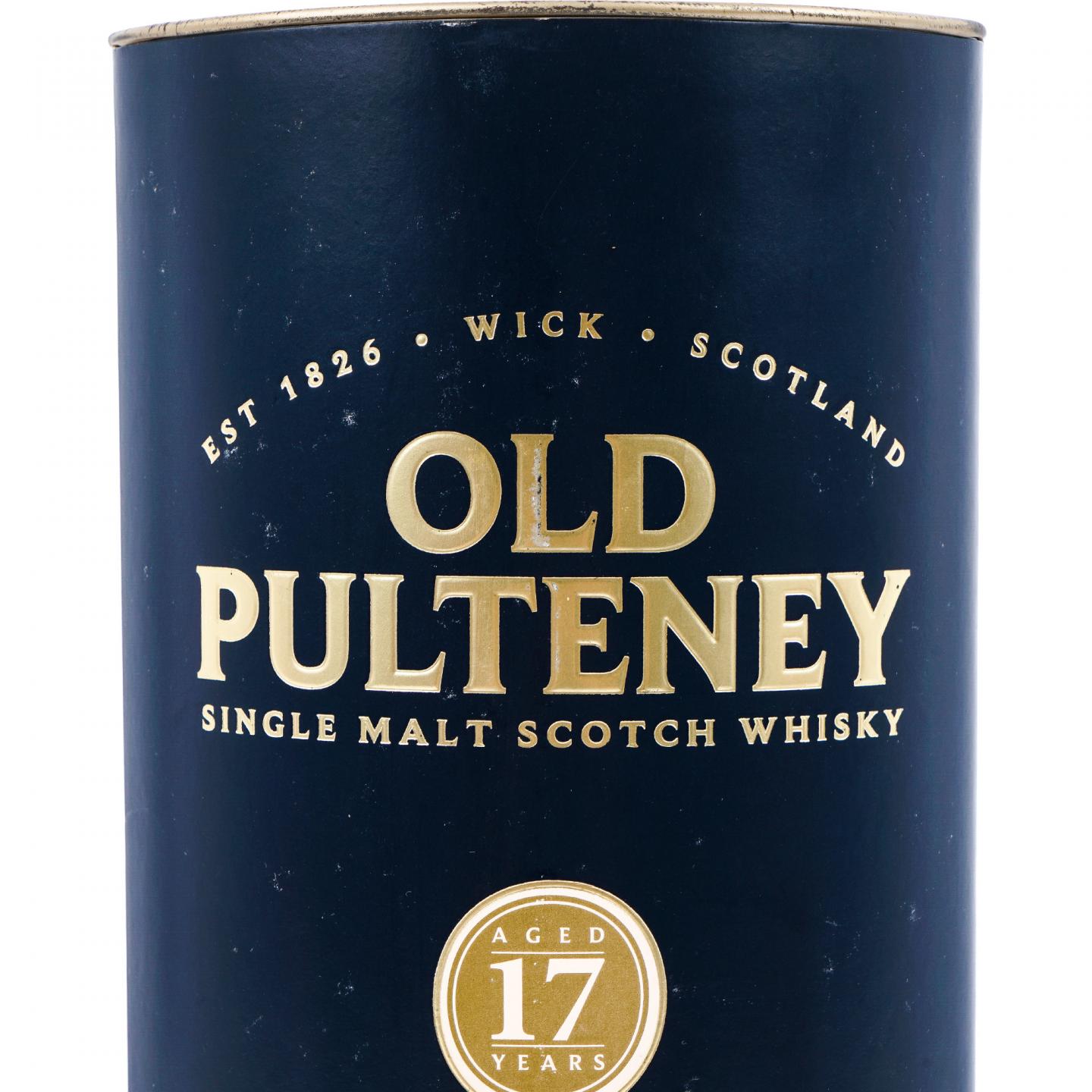 Old Pulteney 老富特尼 17年 2017 圆筒