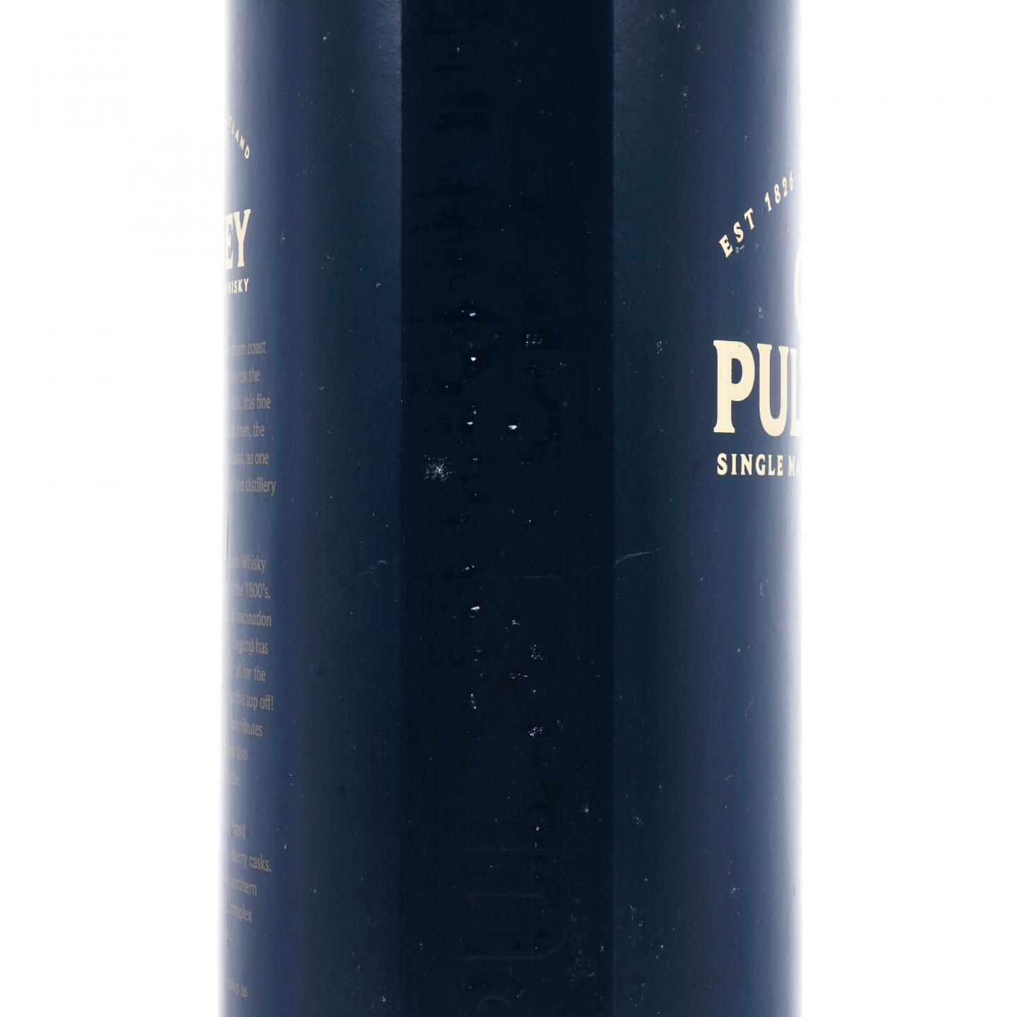 Old Pulteney 老富特尼 17年 2017 圆筒