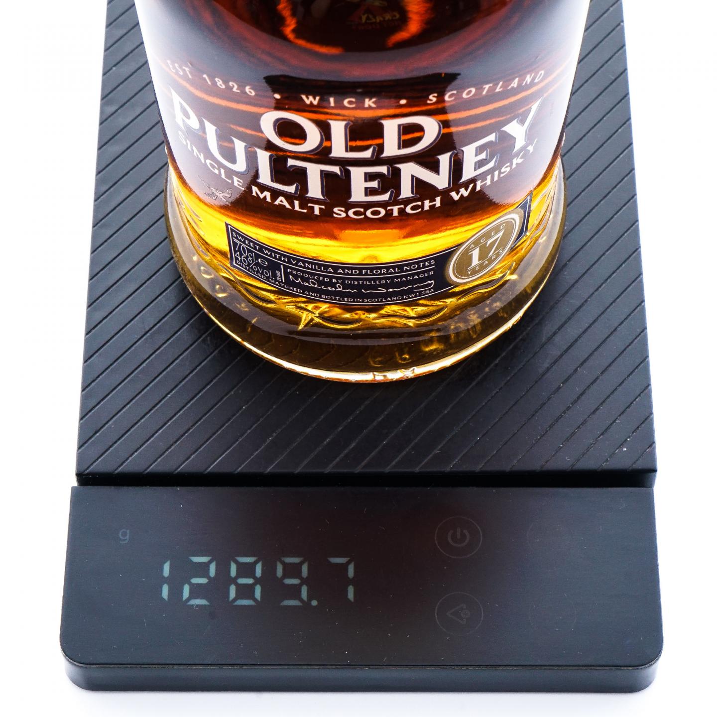 Old Pulteney 老富特尼 17年 2017 圆筒