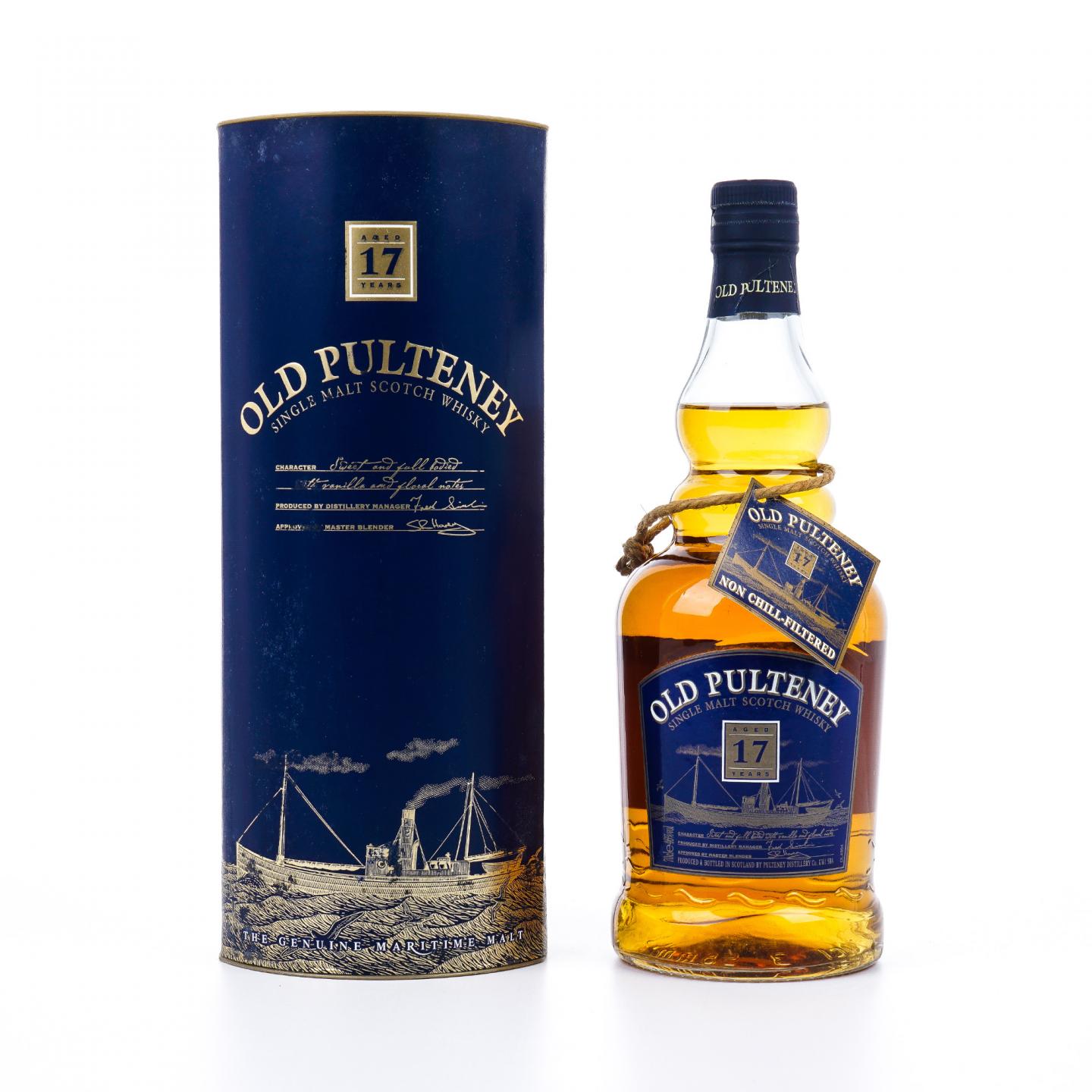 Old Pulteney 老富特尼 17年