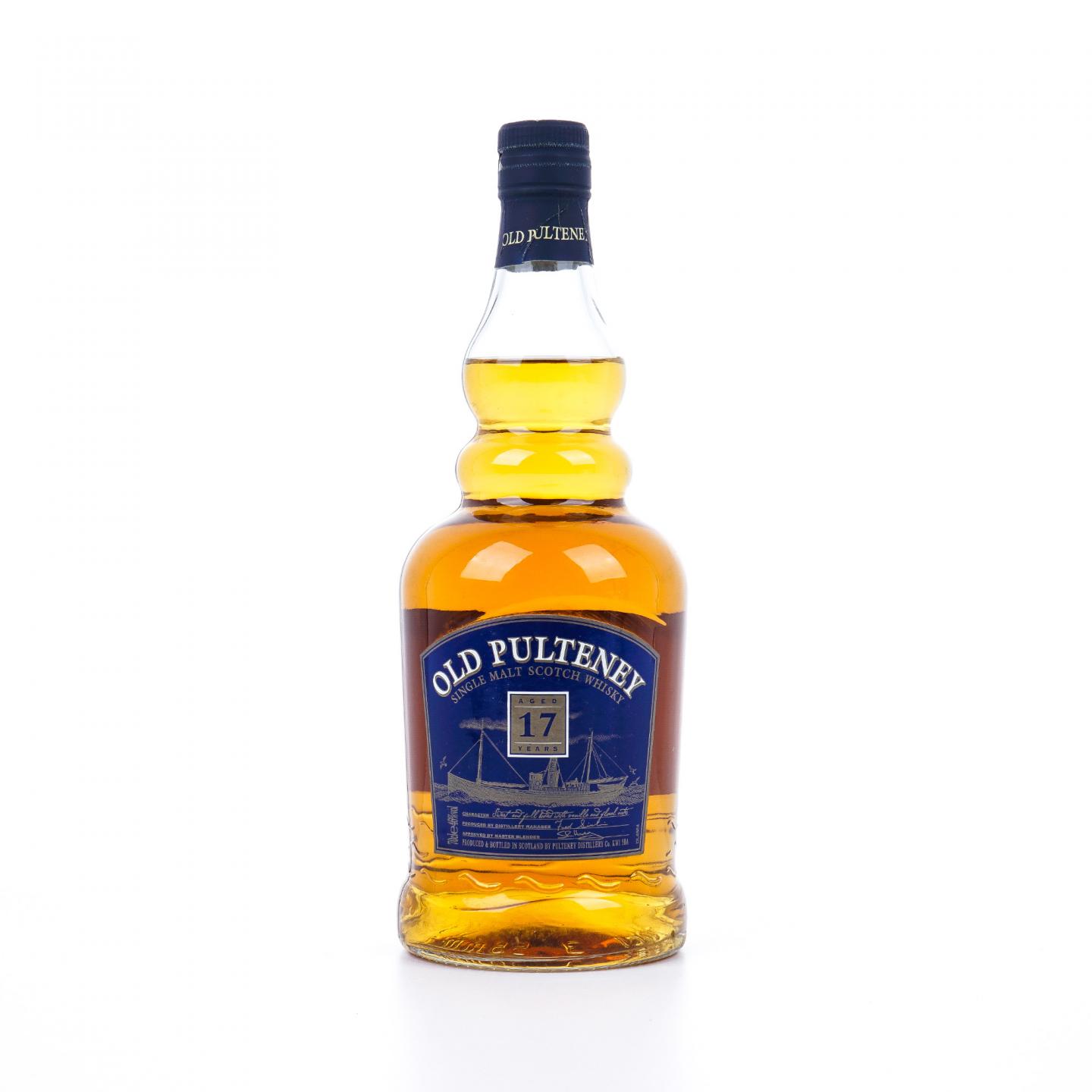Old Pulteney 老富特尼 17年