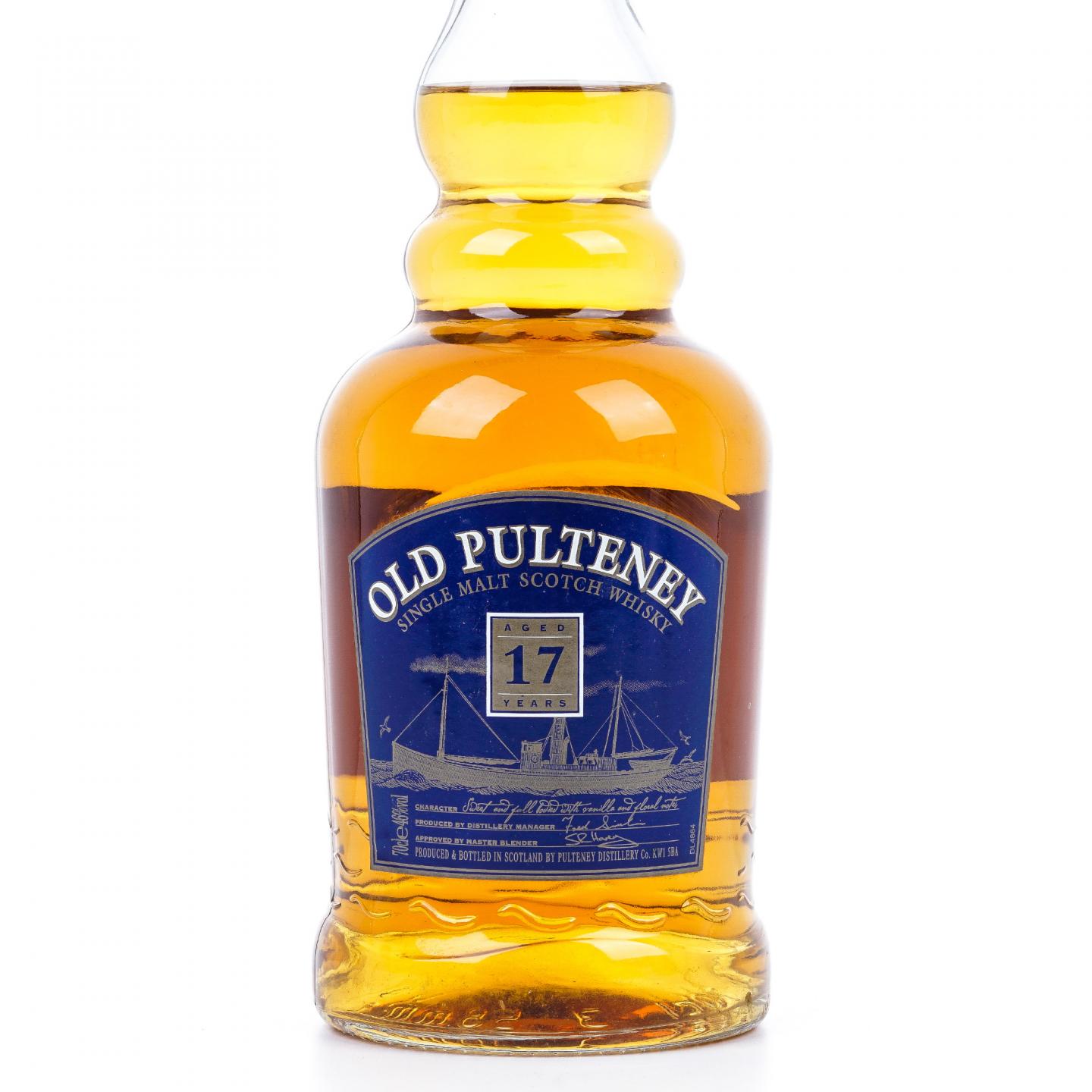 Old Pulteney 老富特尼 17年