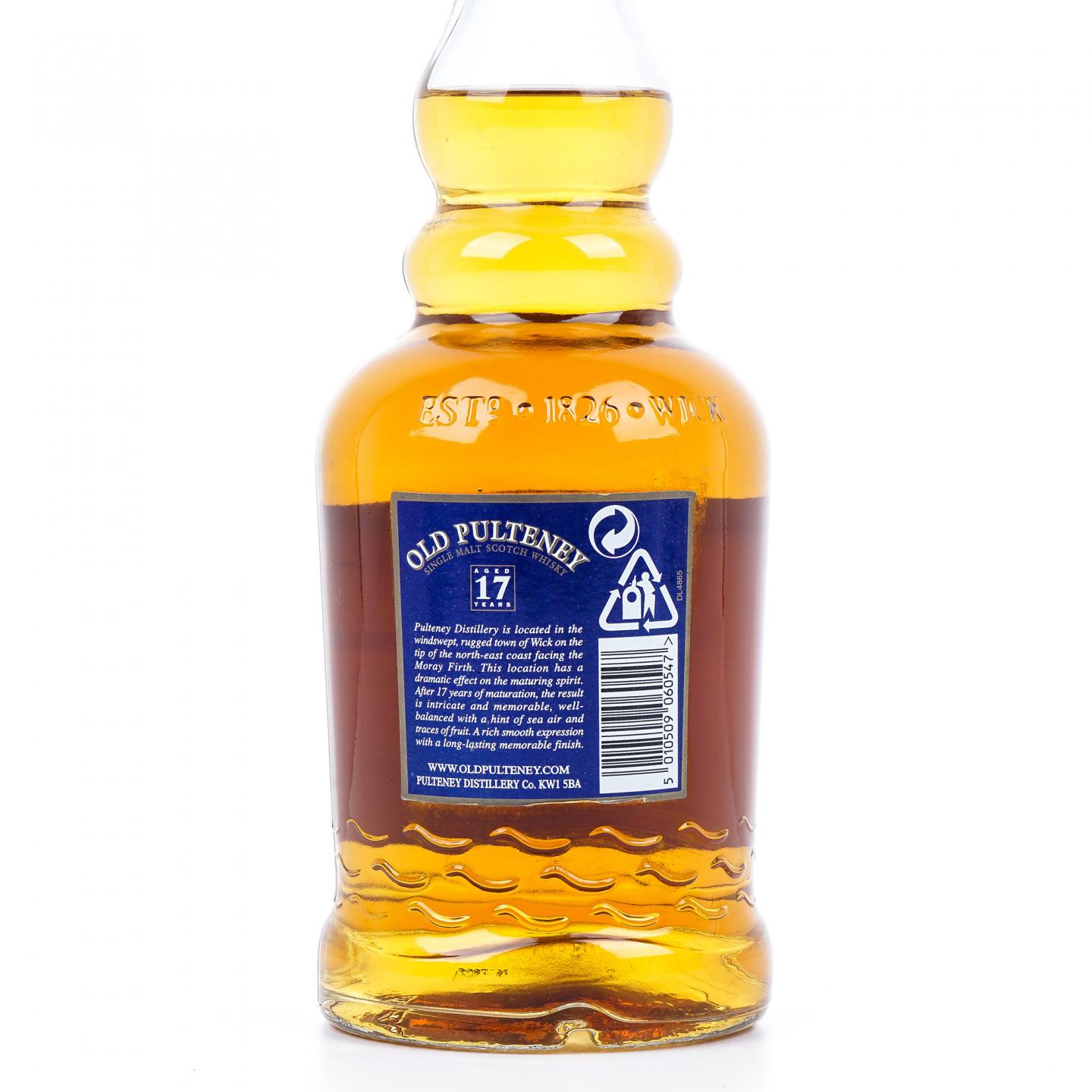 Old Pulteney 老富特尼 17年