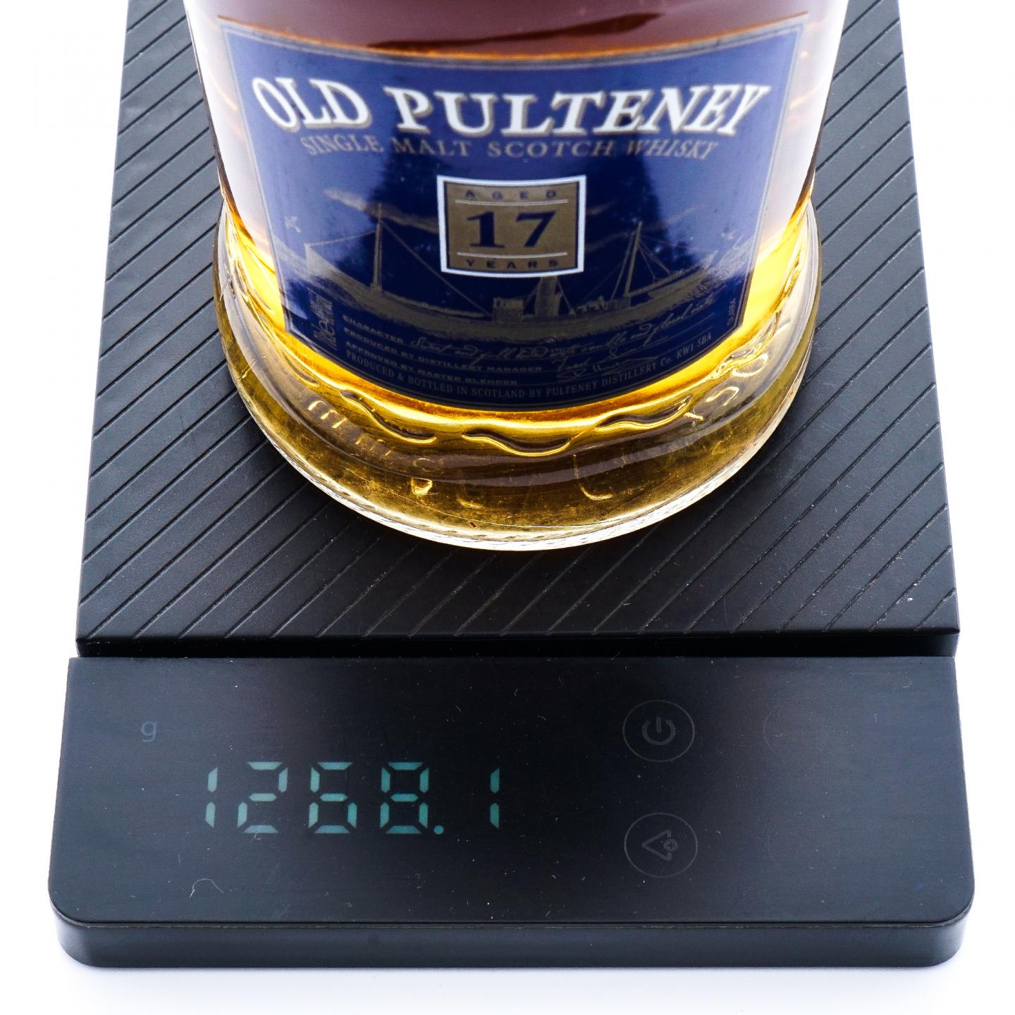 Old Pulteney 老富特尼 17年