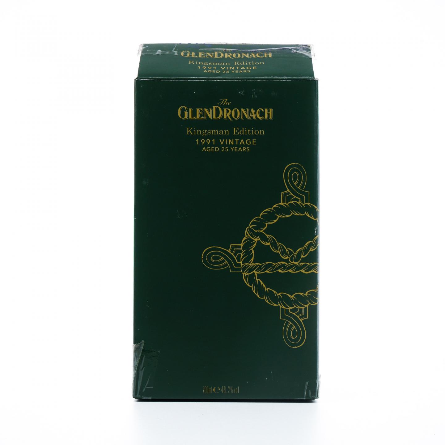 Glendronach 格兰多纳 25年 1991 雪莉桶 Kingsman Edition