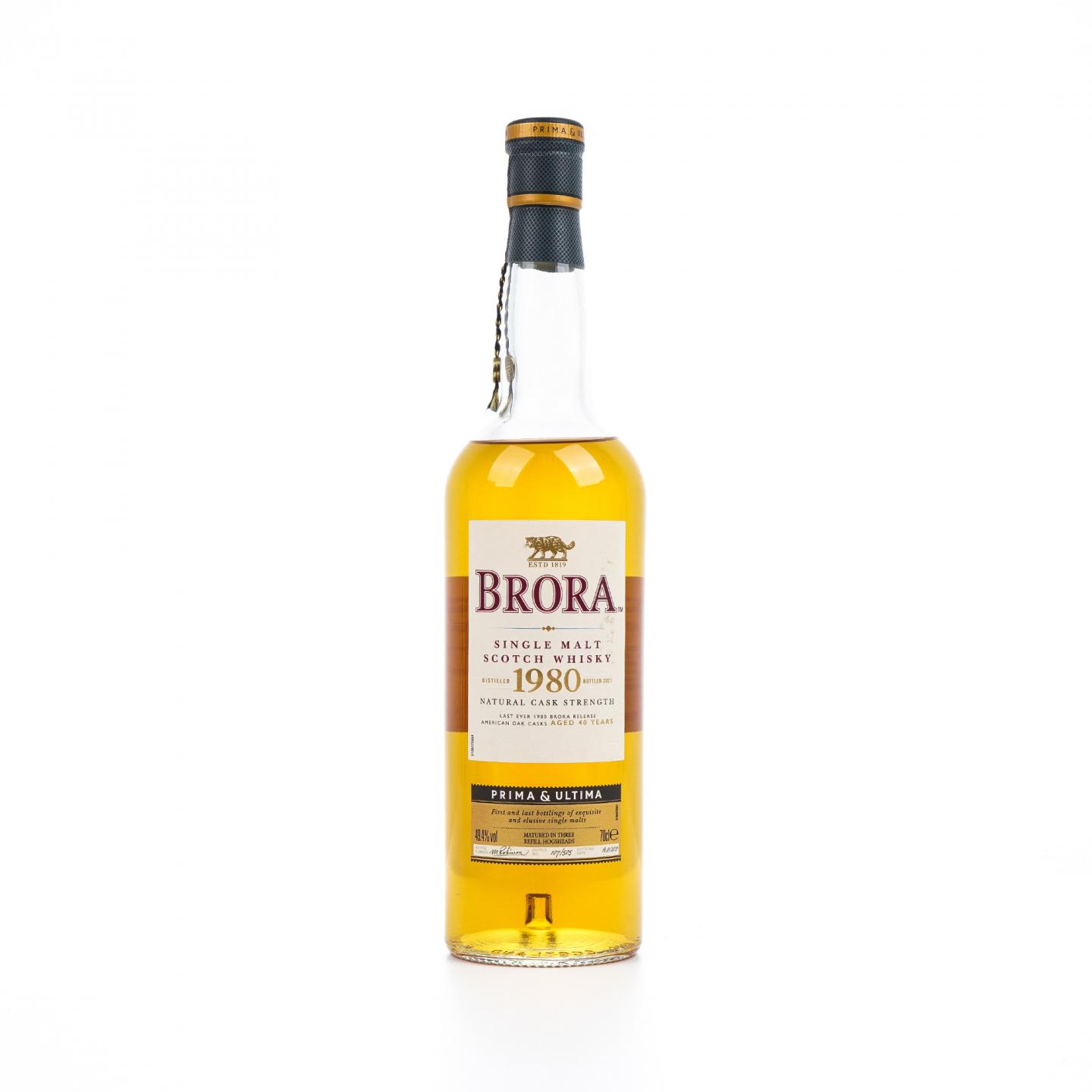 Brora 布朗拉 40年 1980-2021 Prima & Ultima