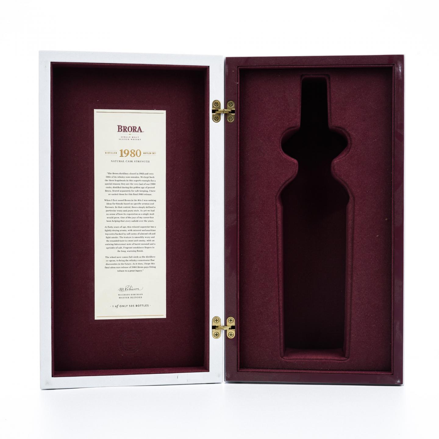 Brora 布朗拉 40年 1980-2021 Prima & Ultima