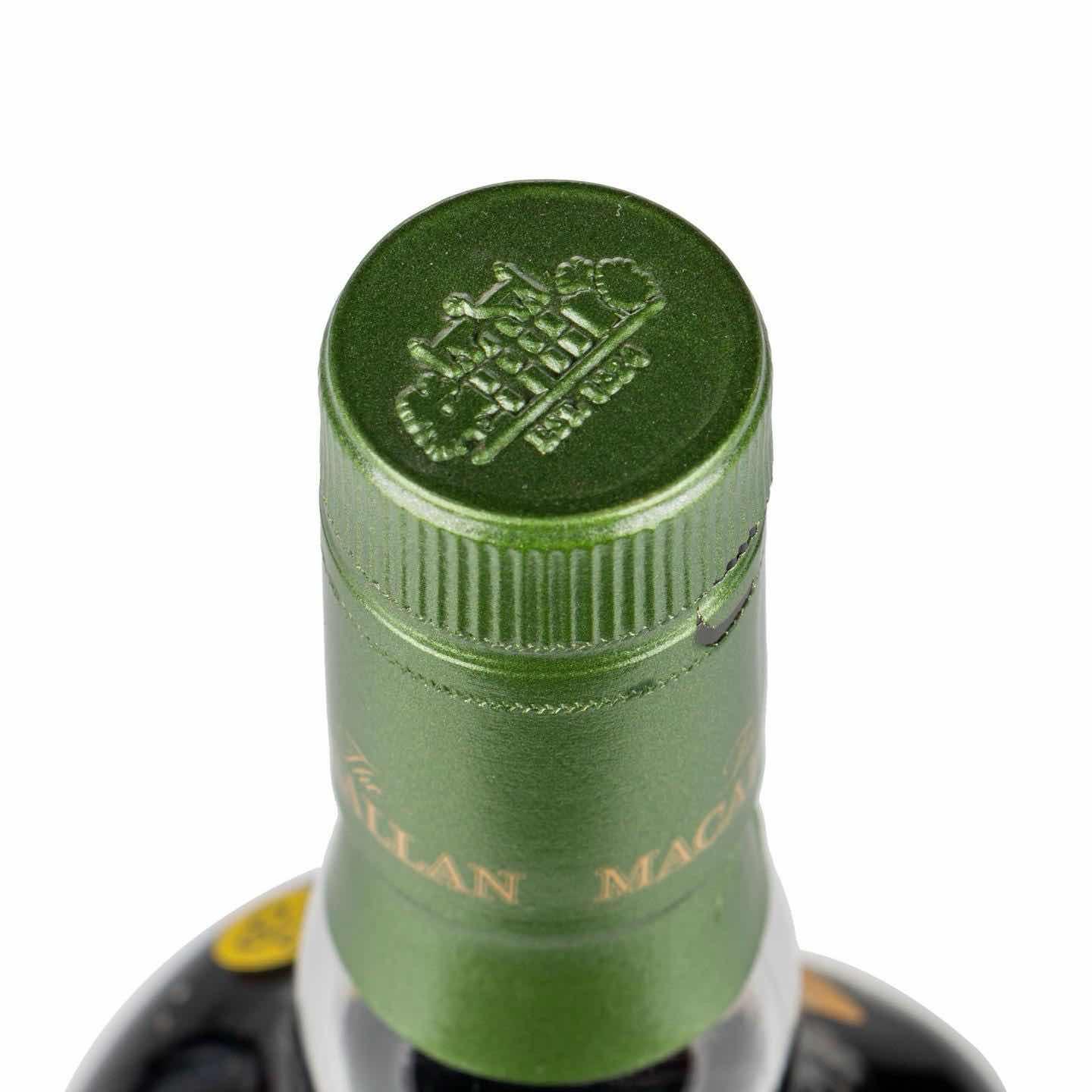 Macallan 麦卡伦 13年 1995 庄园选桶系列 绿腰带