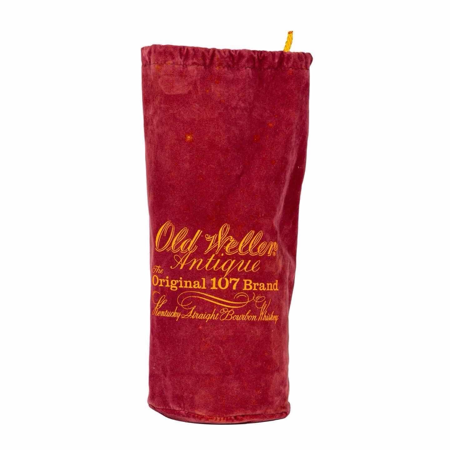 Old Weller Antique 7年 107 Proof 波本威士忌 750ml 70年代装瓶