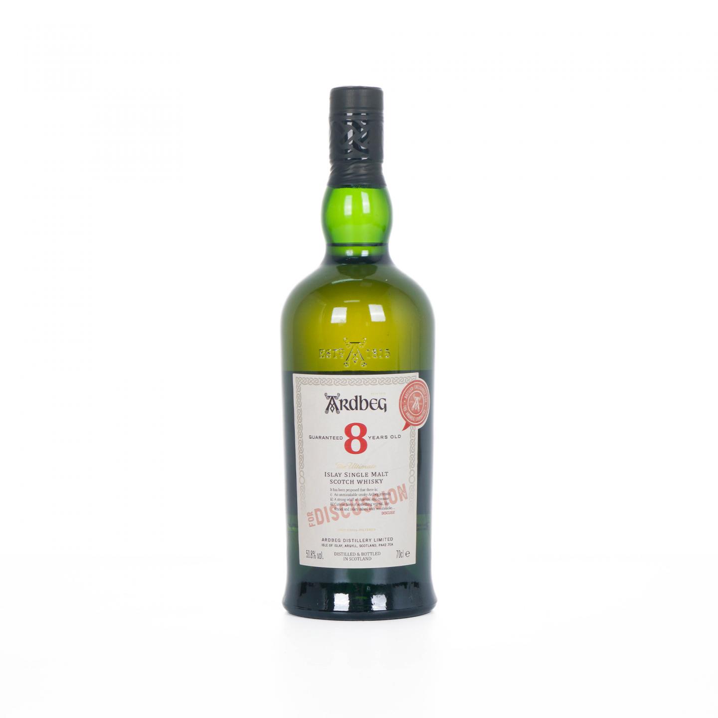 Ardbeg 阿贝 8年 2021 For Discussion 会员版