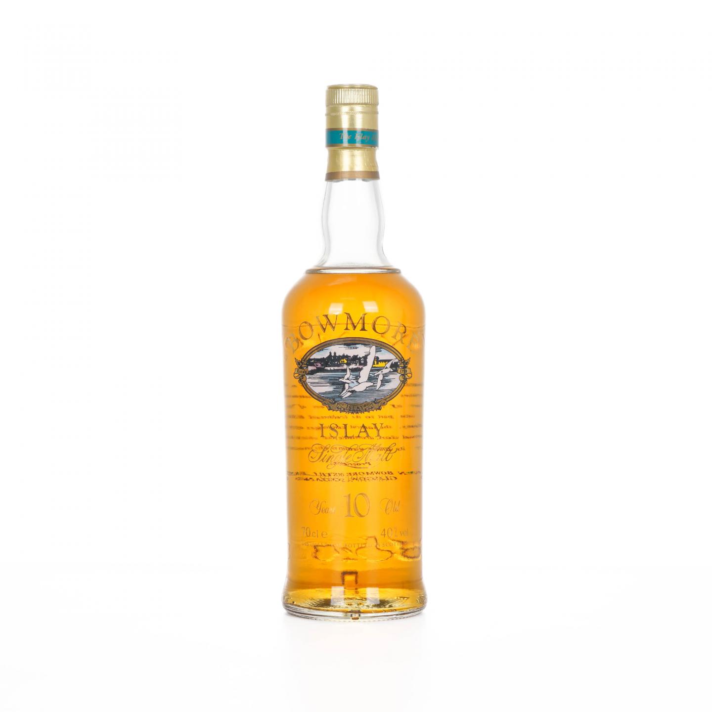 Bowmore 波摩 10年 海鸥镭射标