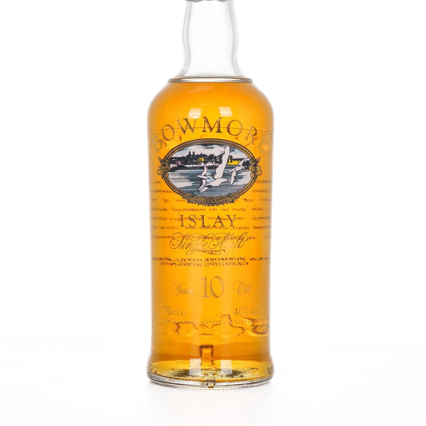 Bowmore 波摩 10年 海鸥镭射标