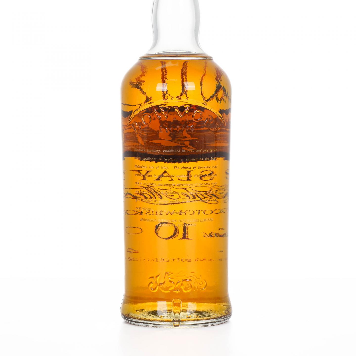 Bowmore 波摩 10年 海鸥镭射标