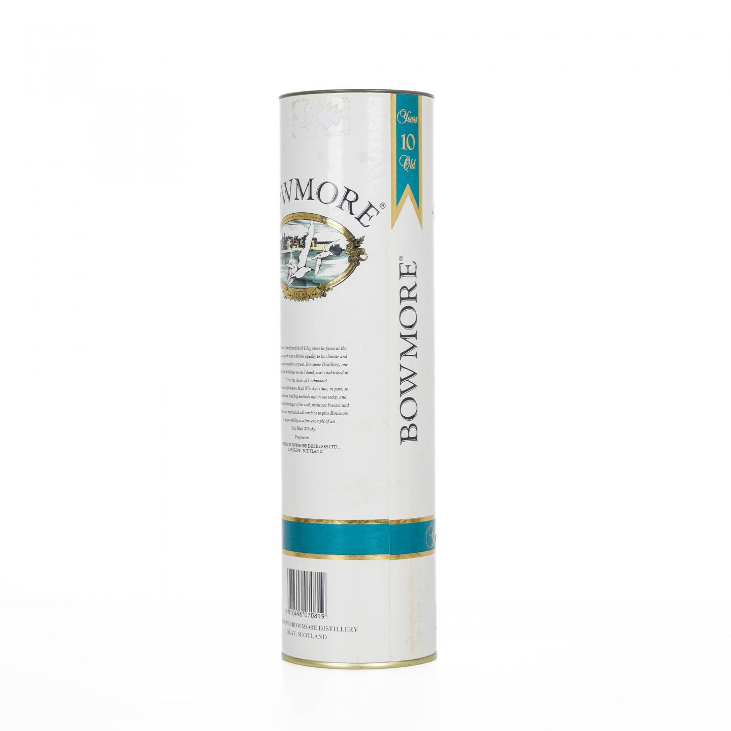 Bowmore 波摩 10年 海鸥镭射标