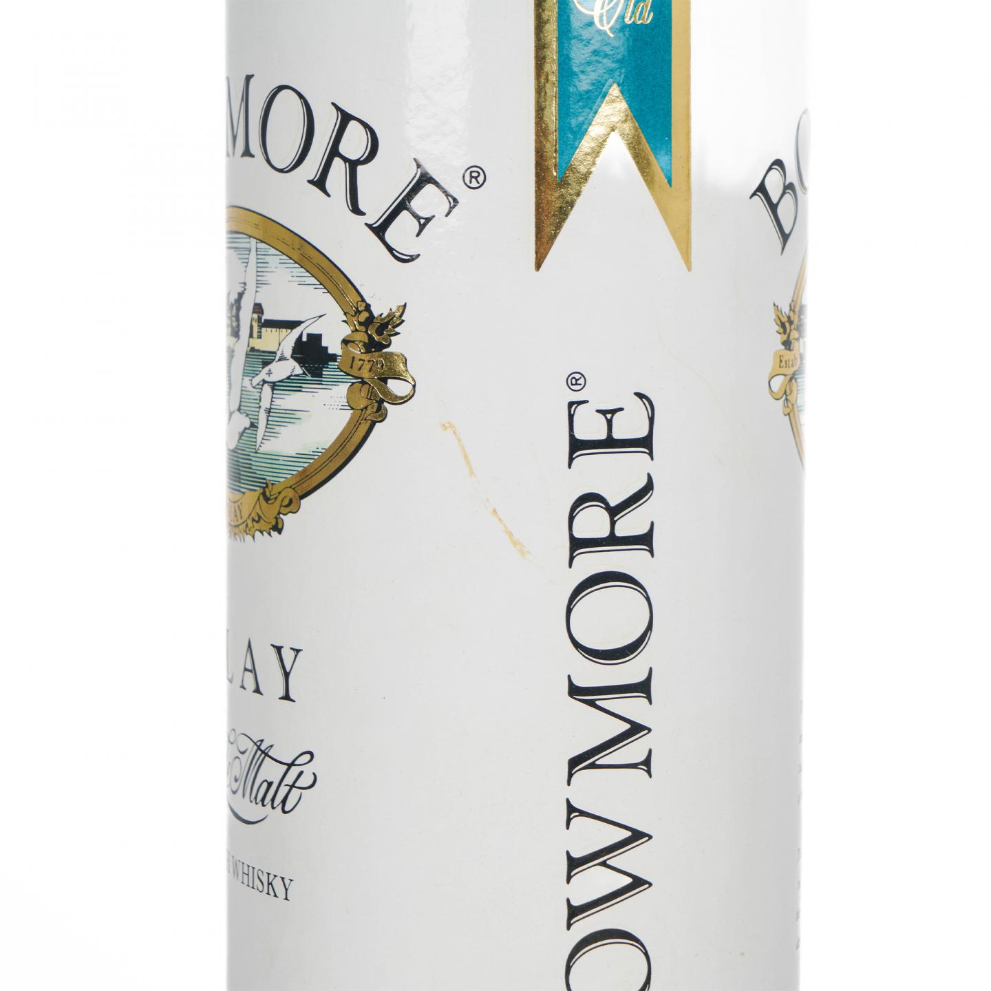 Bowmore 波摩 10年 海鸥镭射标