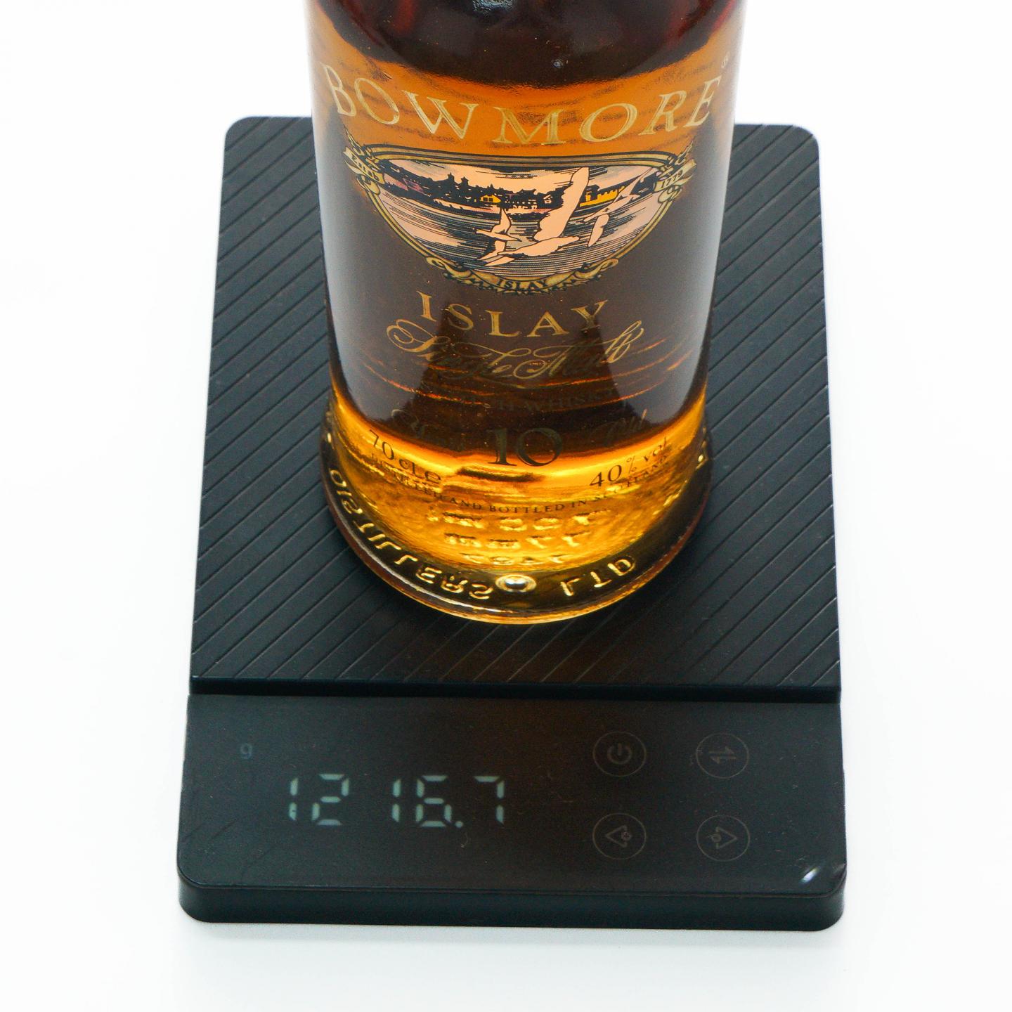 Bowmore 波摩 10年 海鸥镭射标