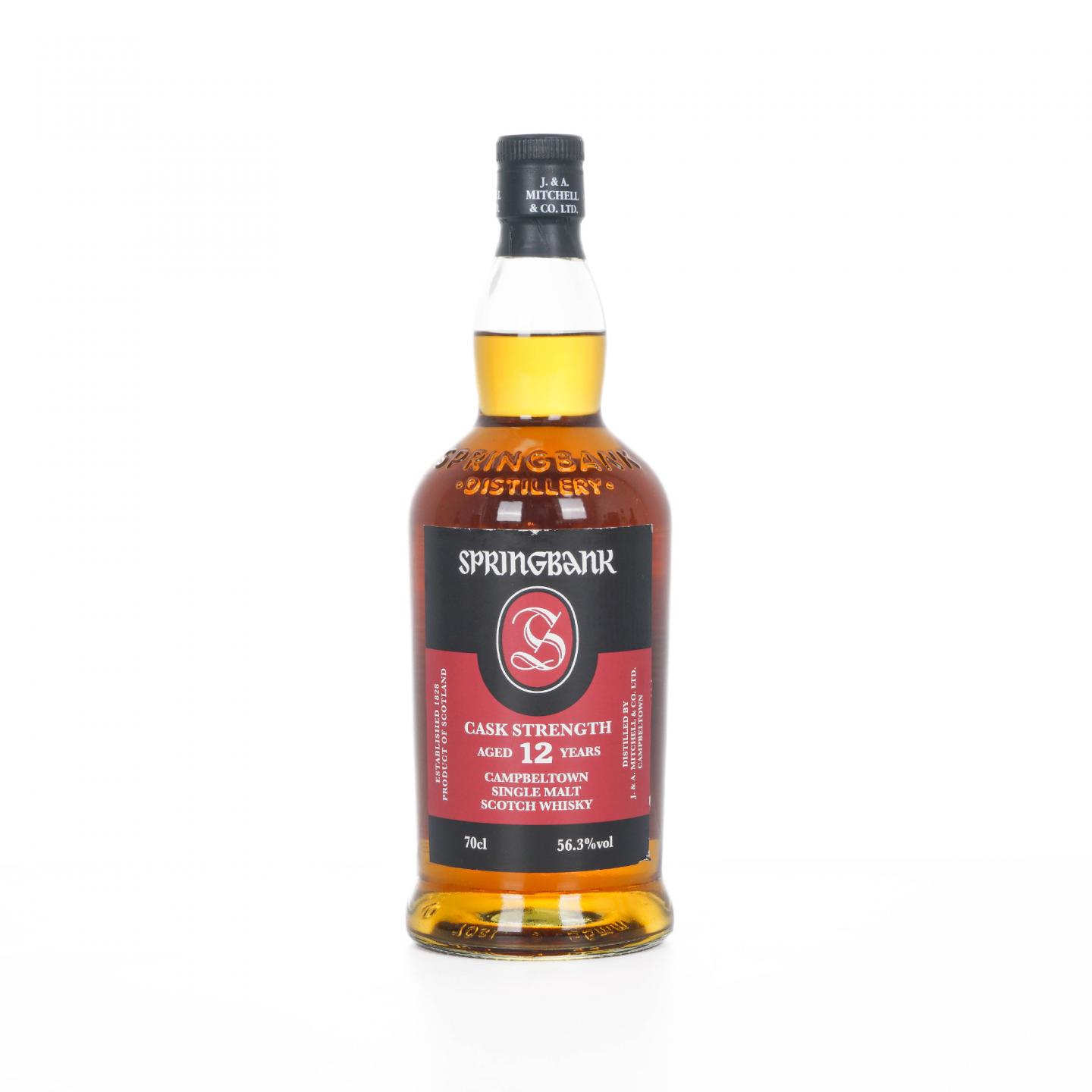 Springbank 云顶 12年 2018 桶强