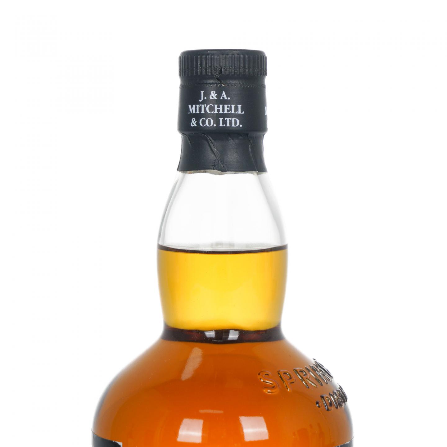Springbank 云顶 12年 2018 桶强