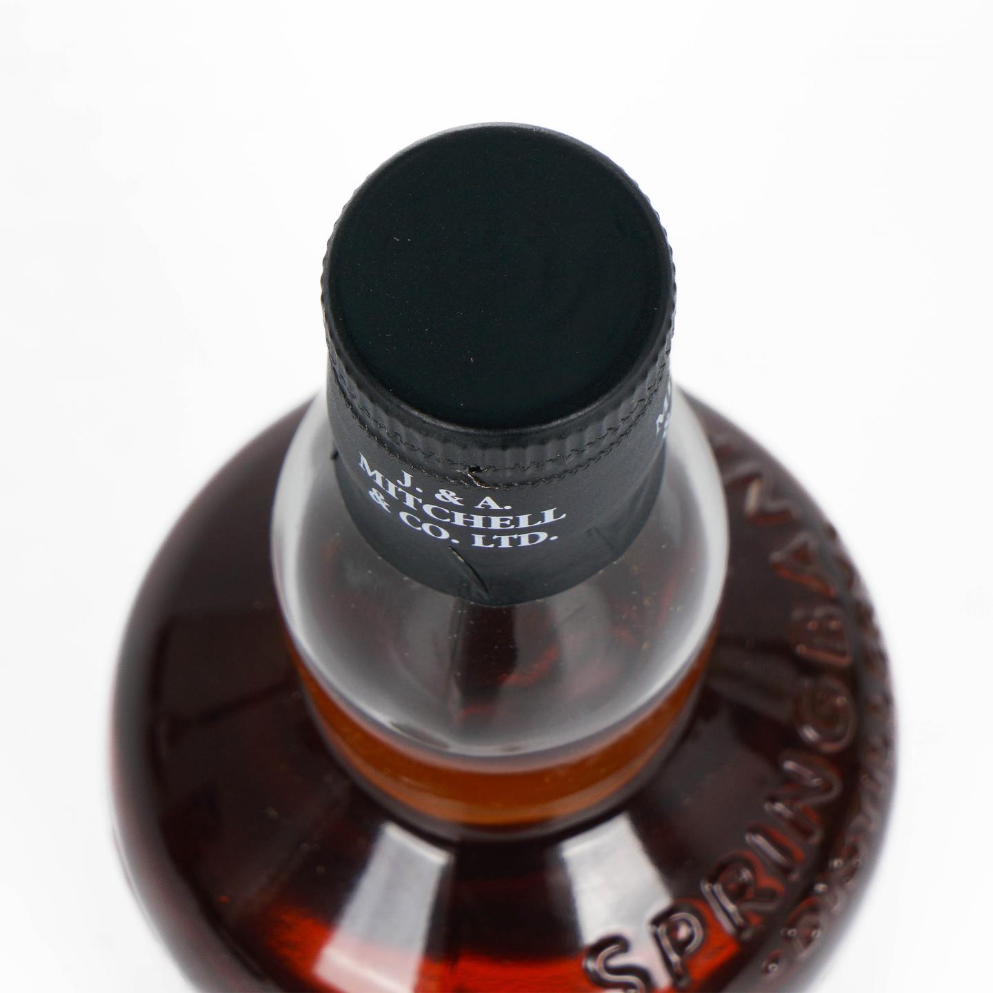 Springbank 云顶 12年 2018 桶强