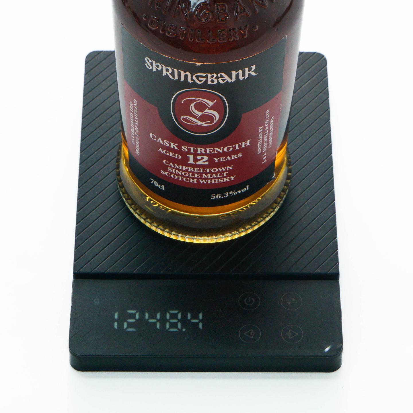 Springbank 云顶 12年 2018 桶强