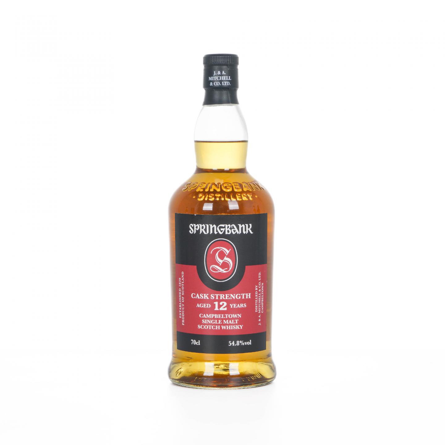 Springbank 云顶 12年 2018 桶强 54.8%