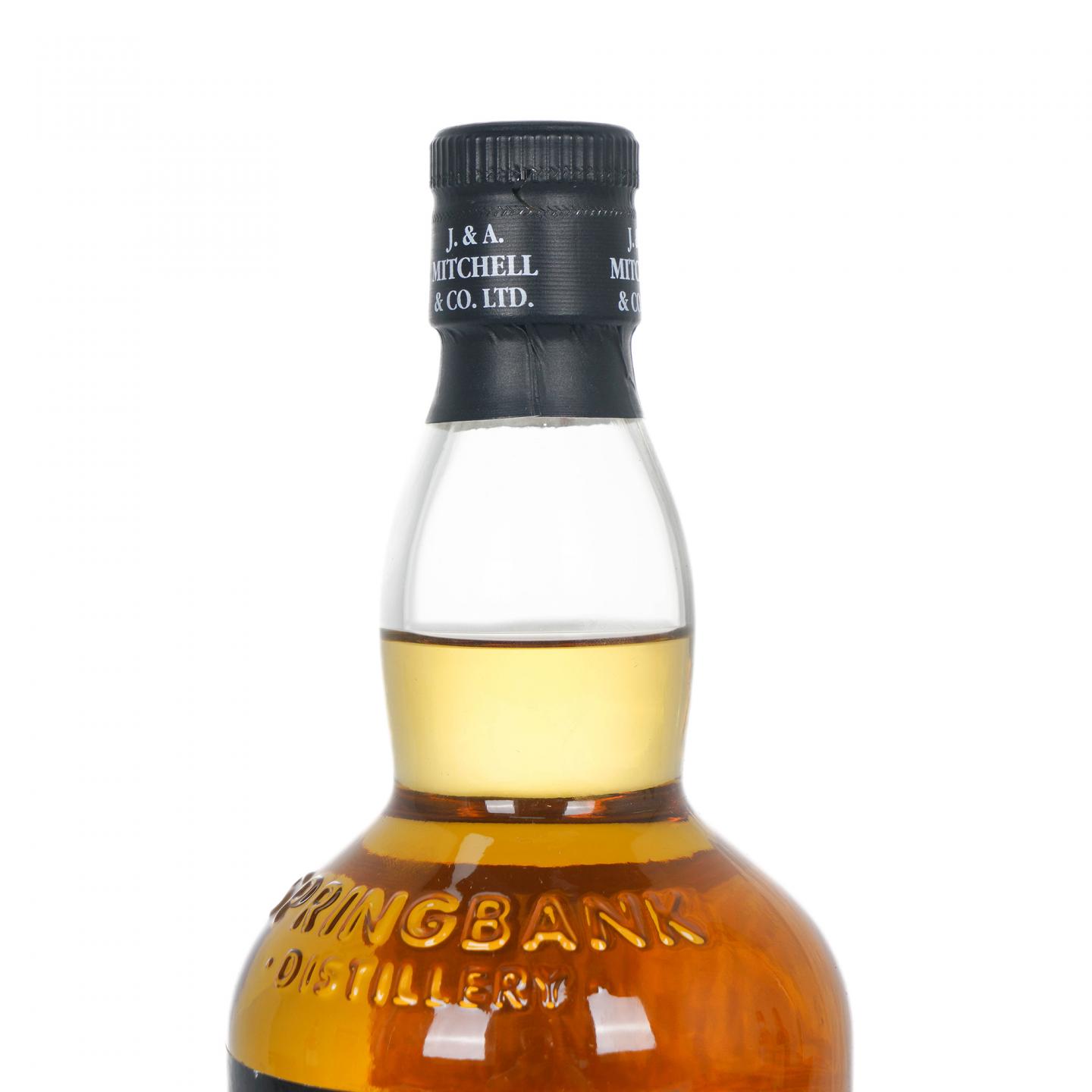 Springbank 云顶 12年 2018 桶强 54.8%