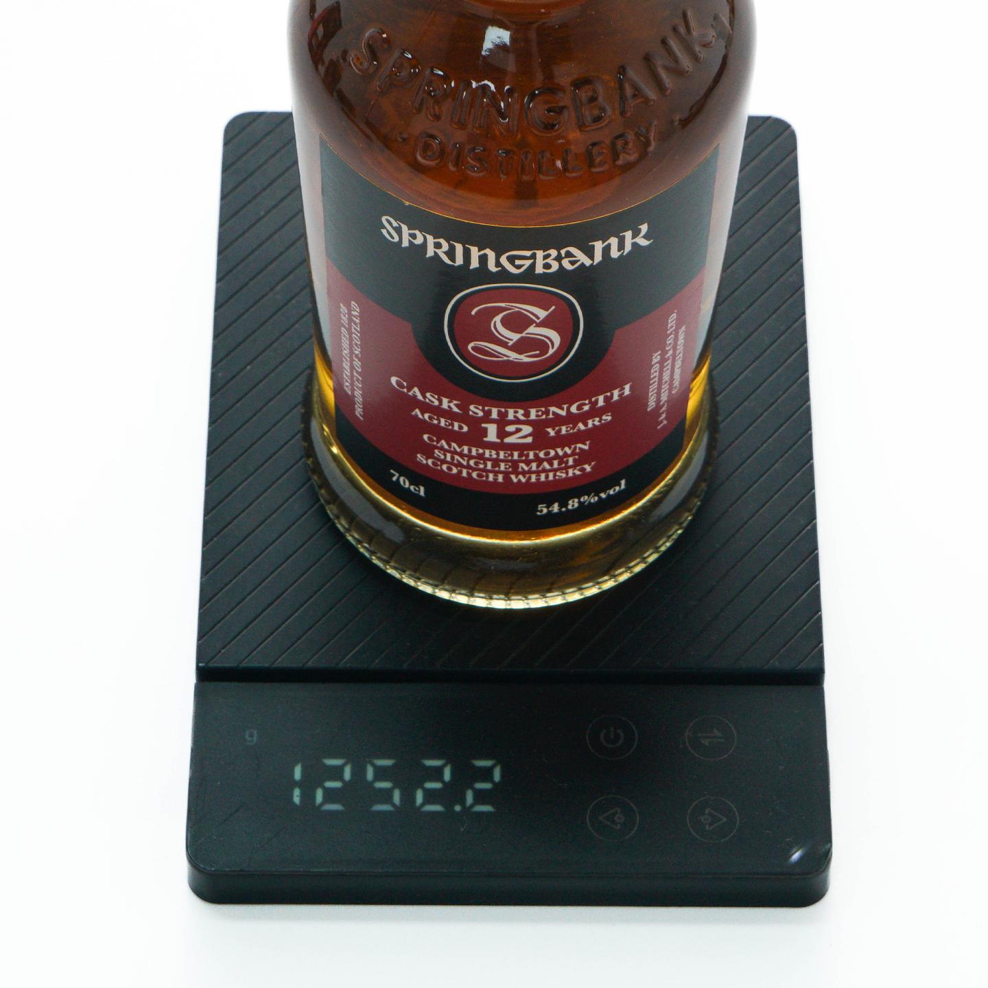 Springbank 云顶 12年 2018 桶强 54.8%