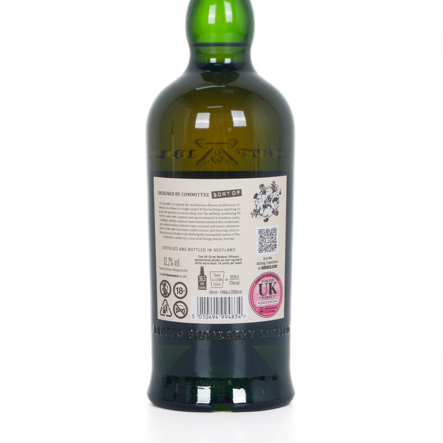 Ardbeg 阿贝 2024 Eureka! 委员会25周年纪念