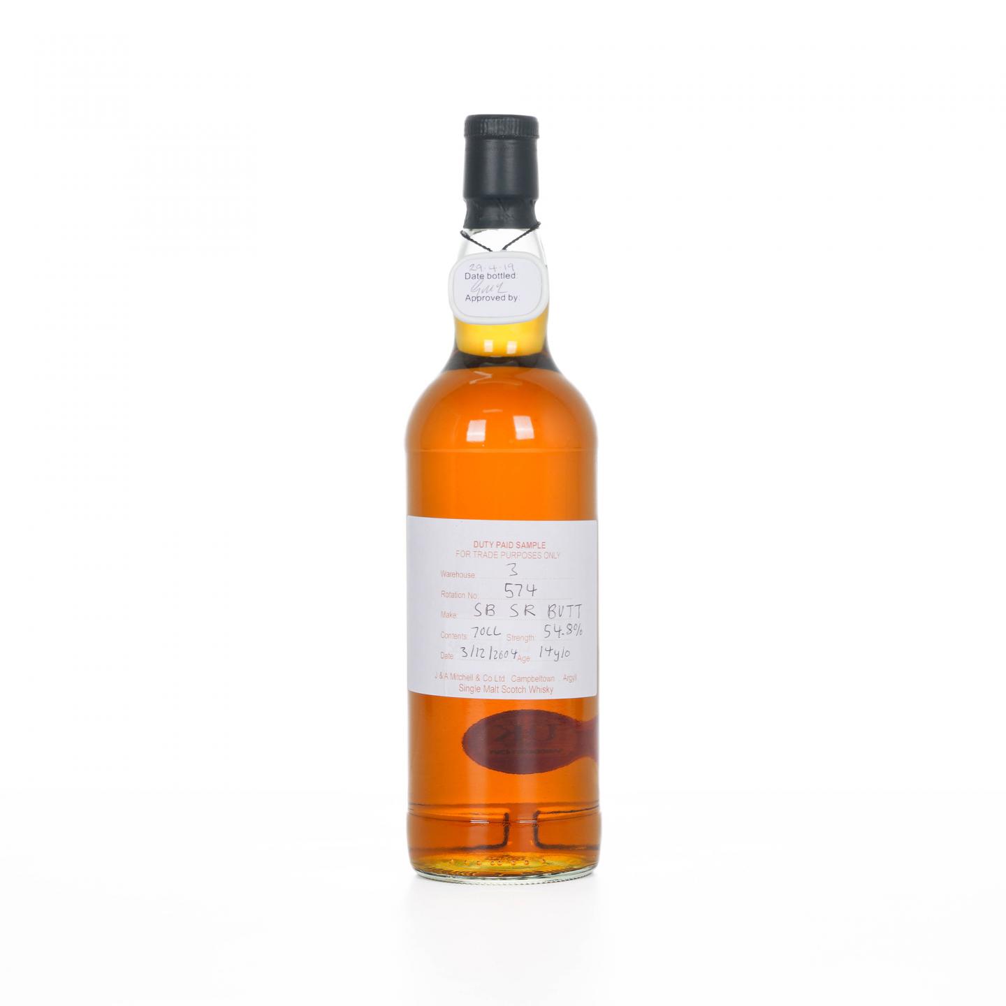 Springbank 云顶 14年 2004 完税瓶