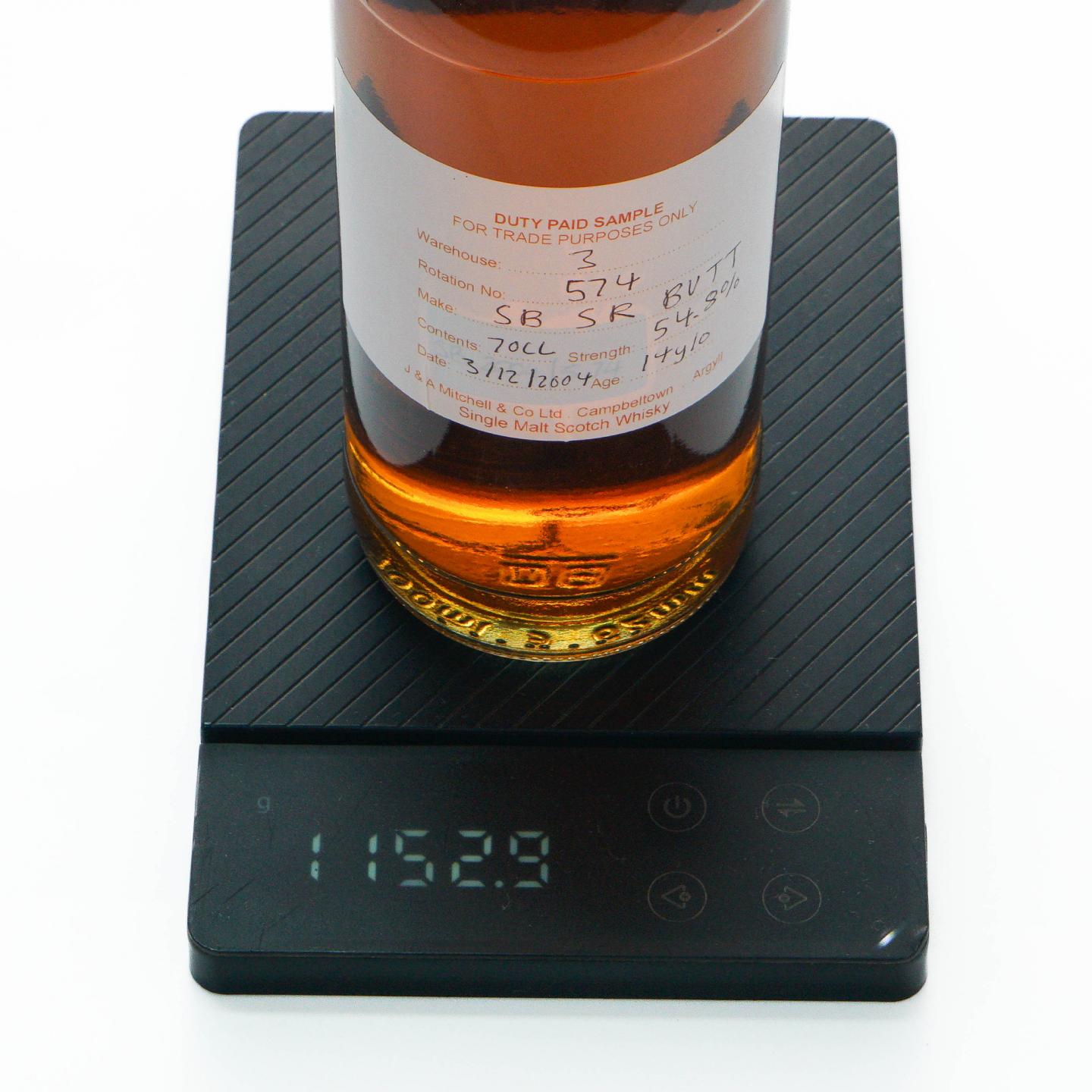 Springbank 云顶 14年 2004 完税瓶