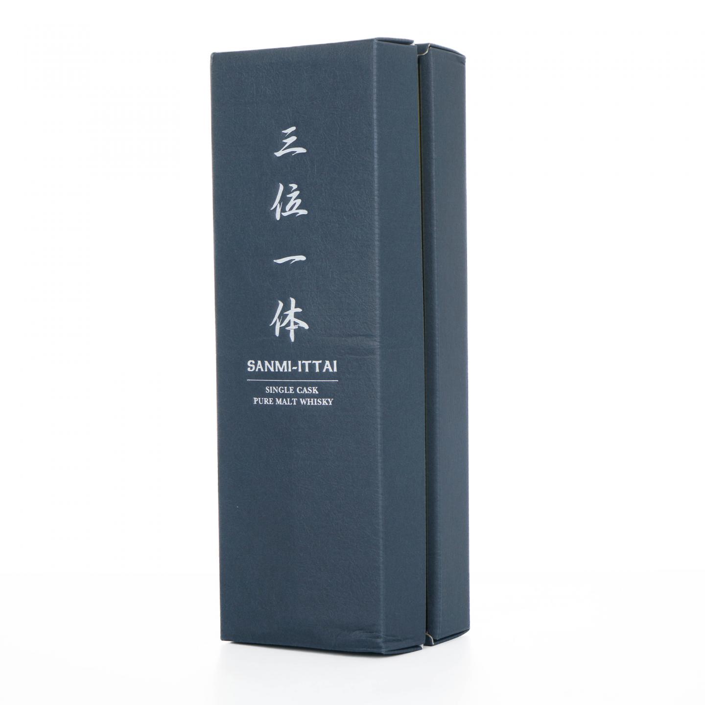 羽生 三位一体 Pure Malt 单桶#9586
