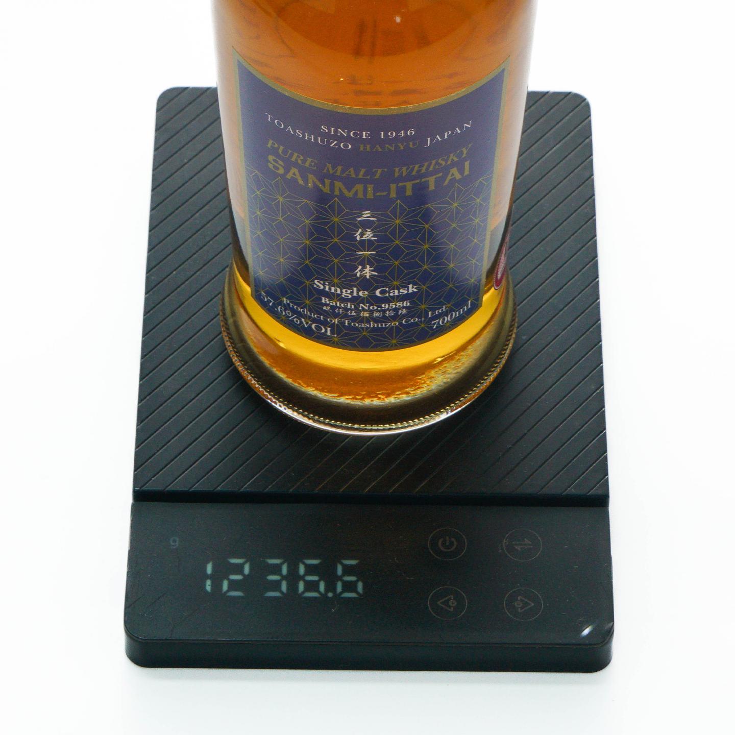 羽生 三位一体 Pure Malt 单桶#9586