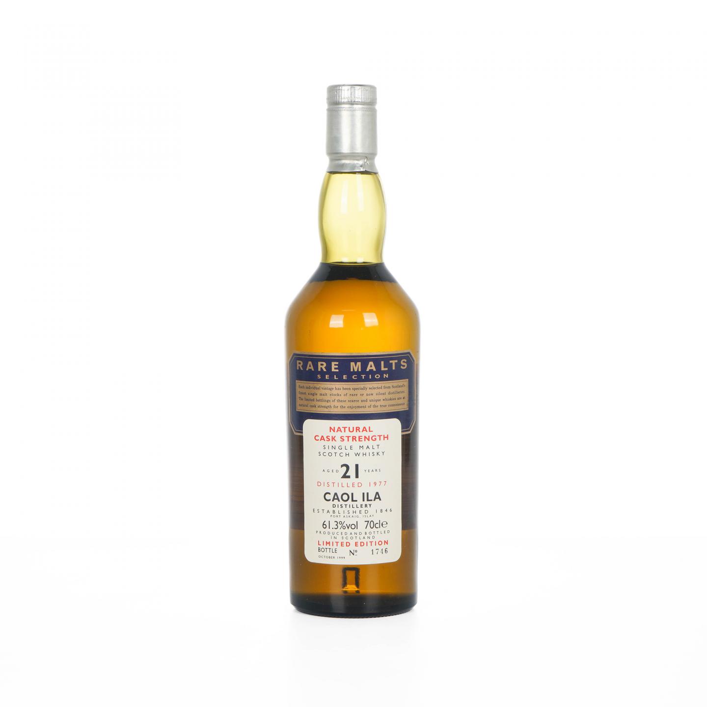 Caol Ila 卡尔里拉 21年 1977-1999 RMS 桶强